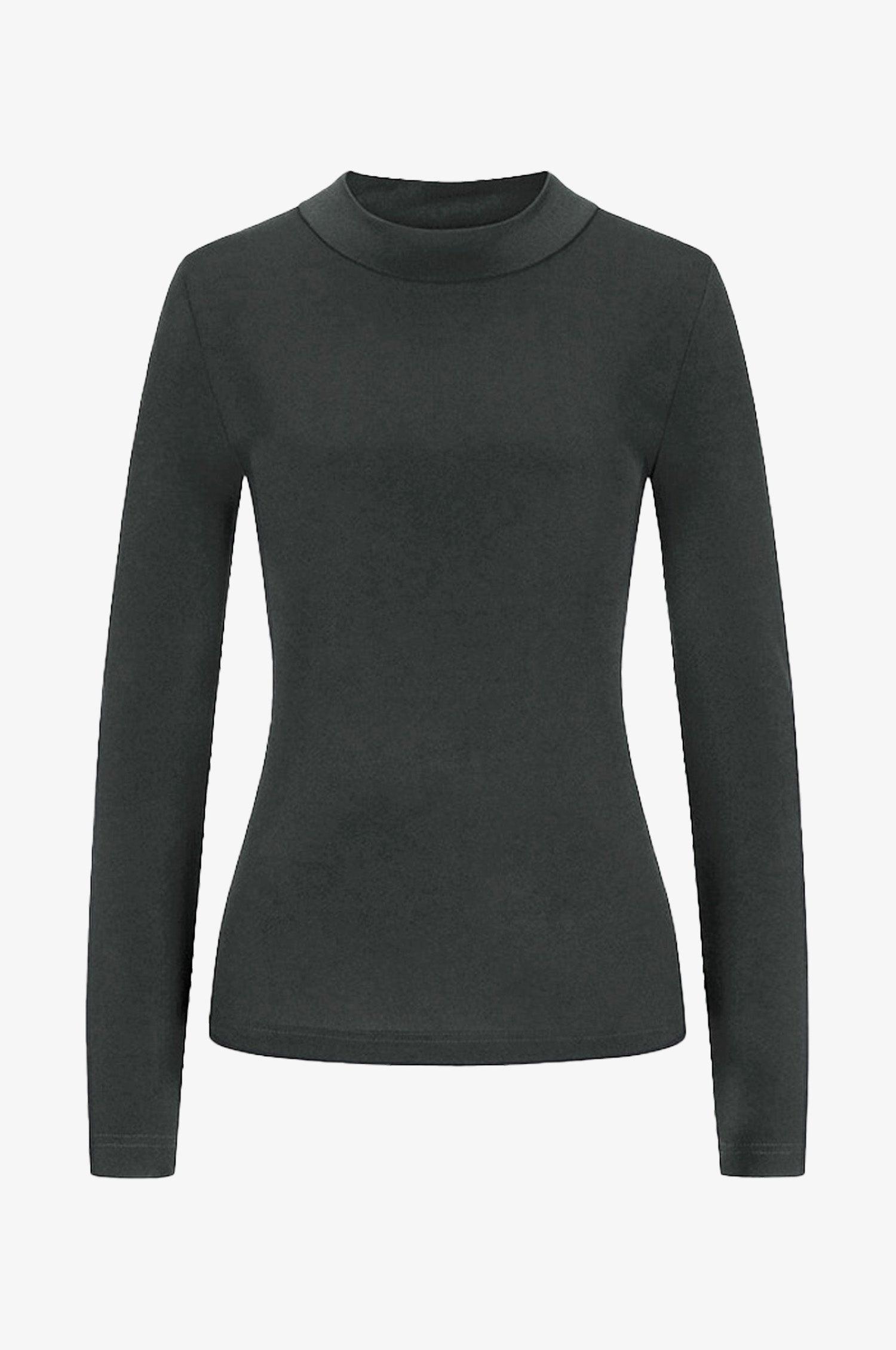 Kinga Mathe Jersey-Top Jana in Anthrazit