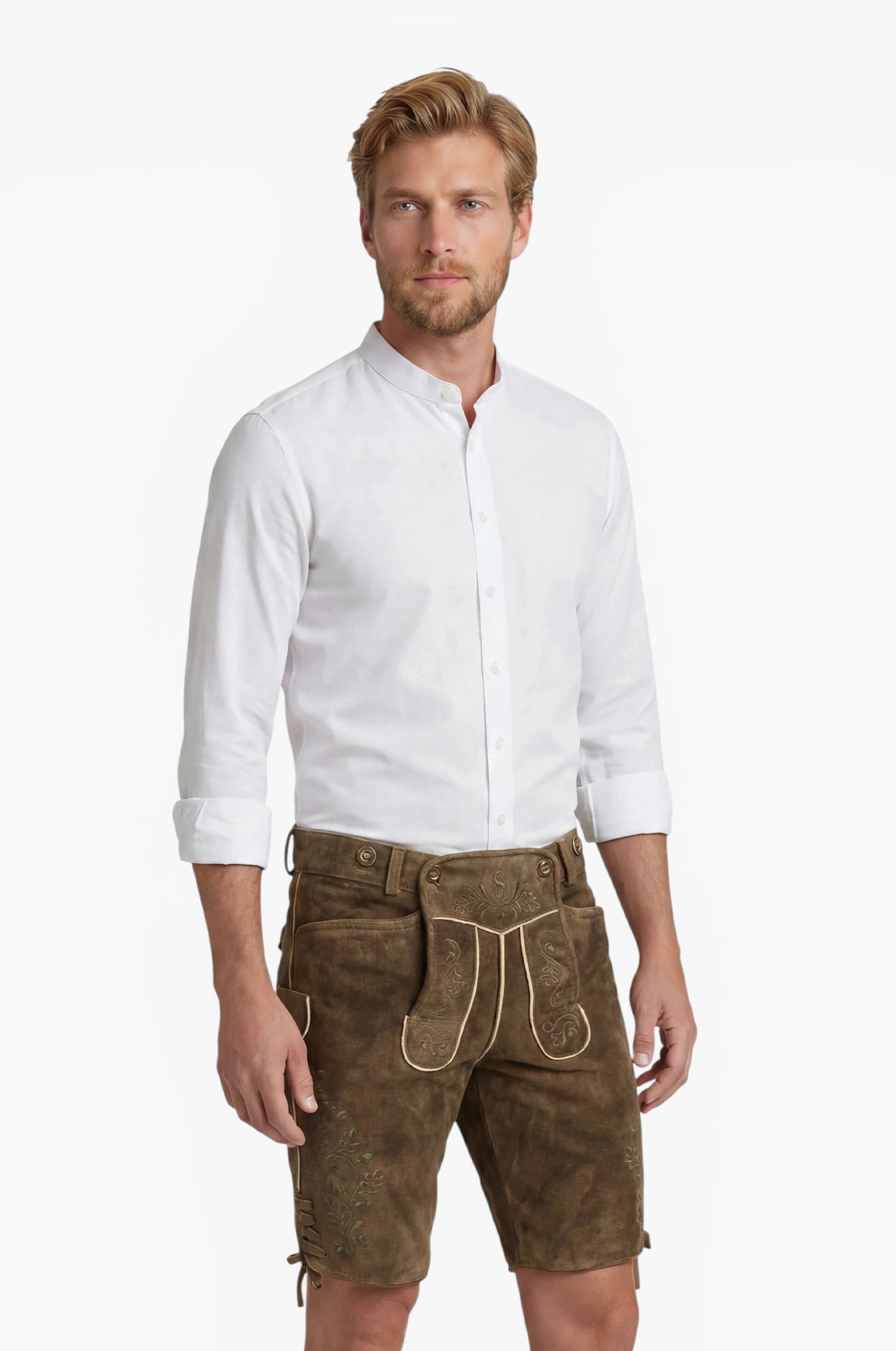 Hirsch Lederhose Jim in Moos
