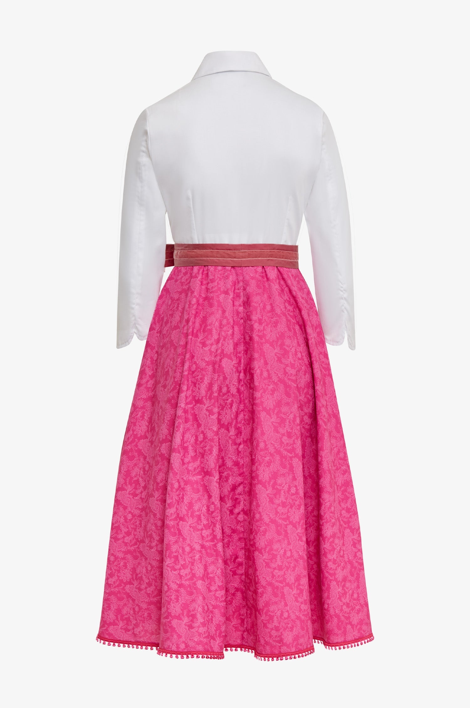 Kleid June in Pink