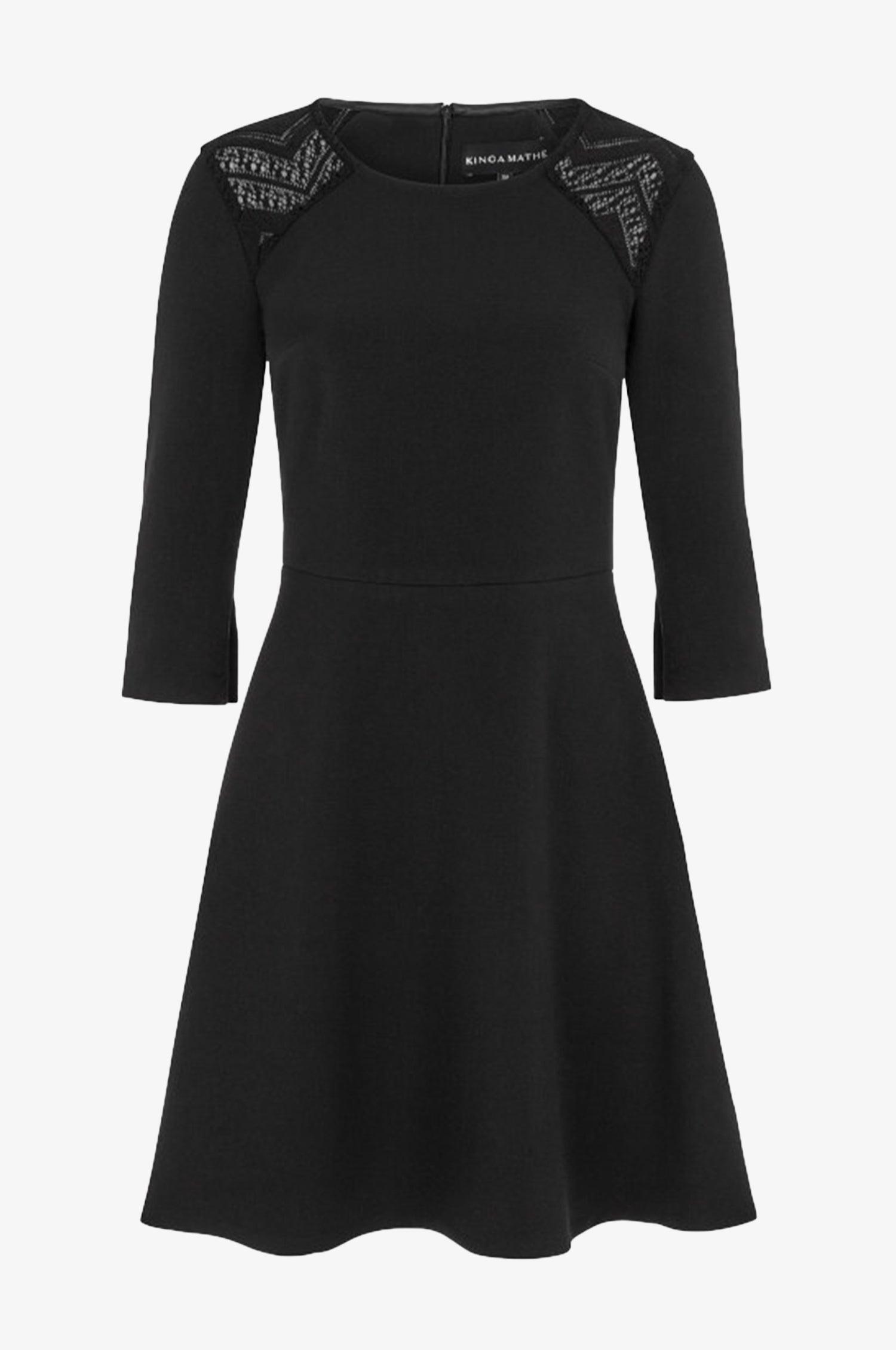 Kinga Mathe Kleid Coco in Schwarz