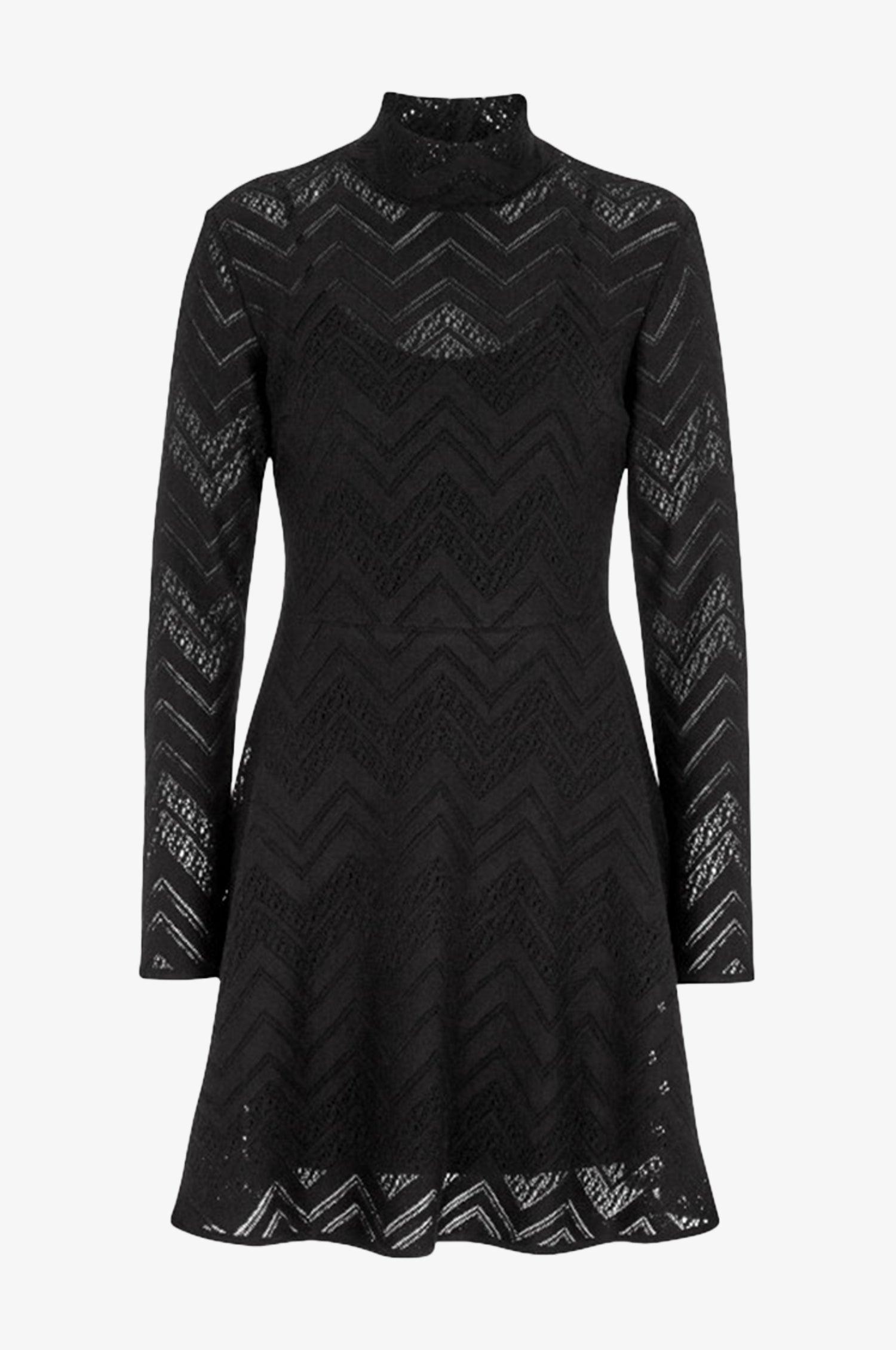 Kinga Mathe Kleid Evelyn in Schwarz