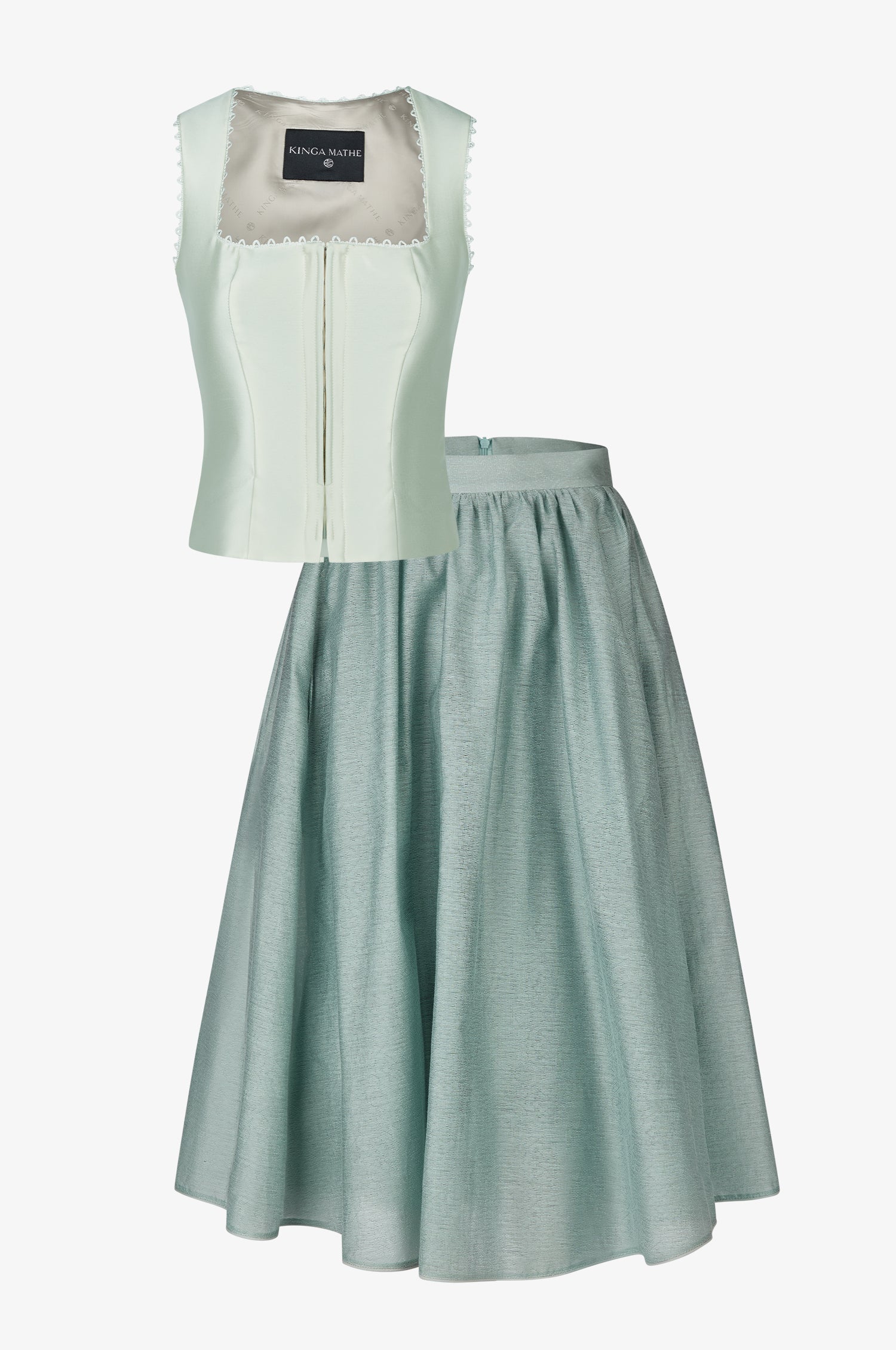 Kinga Mathe Set in Mint