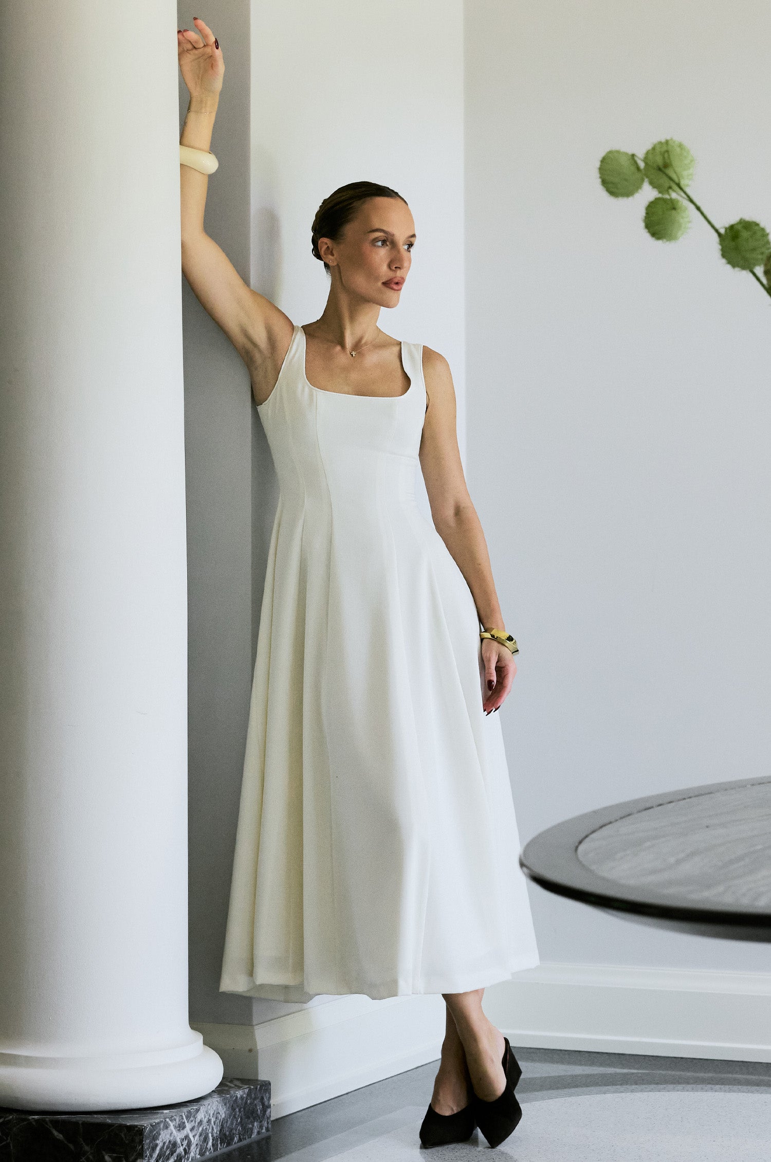 Kleid Vanessa in Ivory