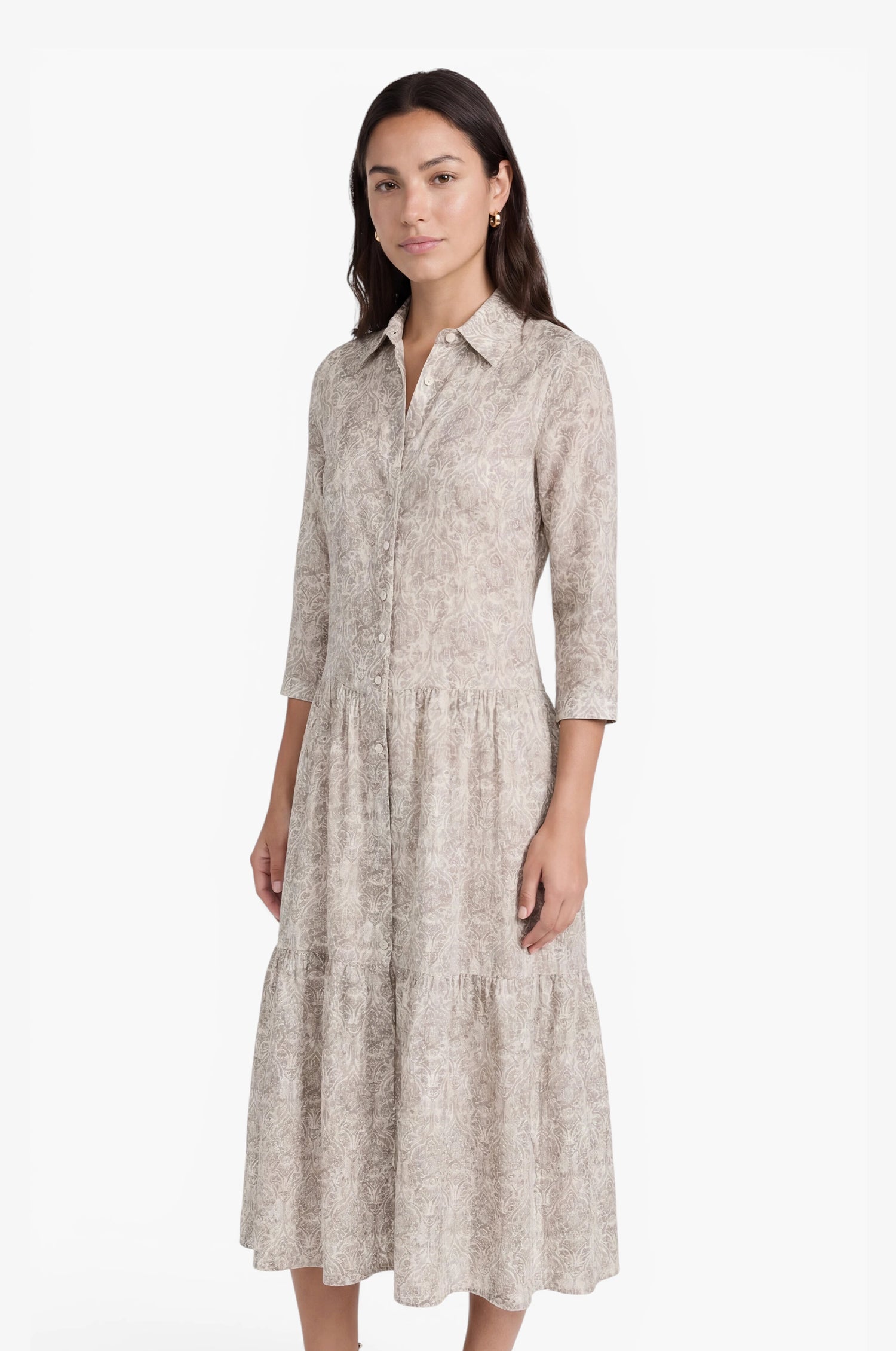 Kleid Kimi in taupe