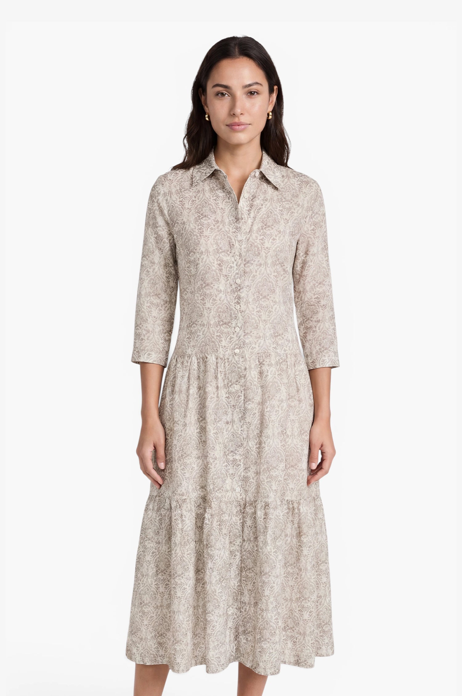 Kleid Kimi in taupe