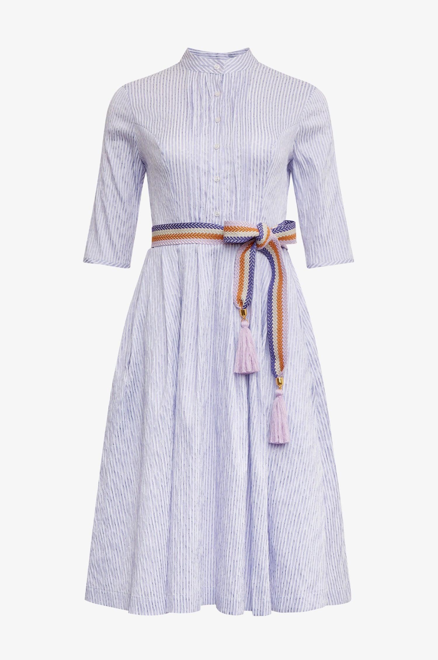 Kinga Mathe Kleid Odelia in Flieder