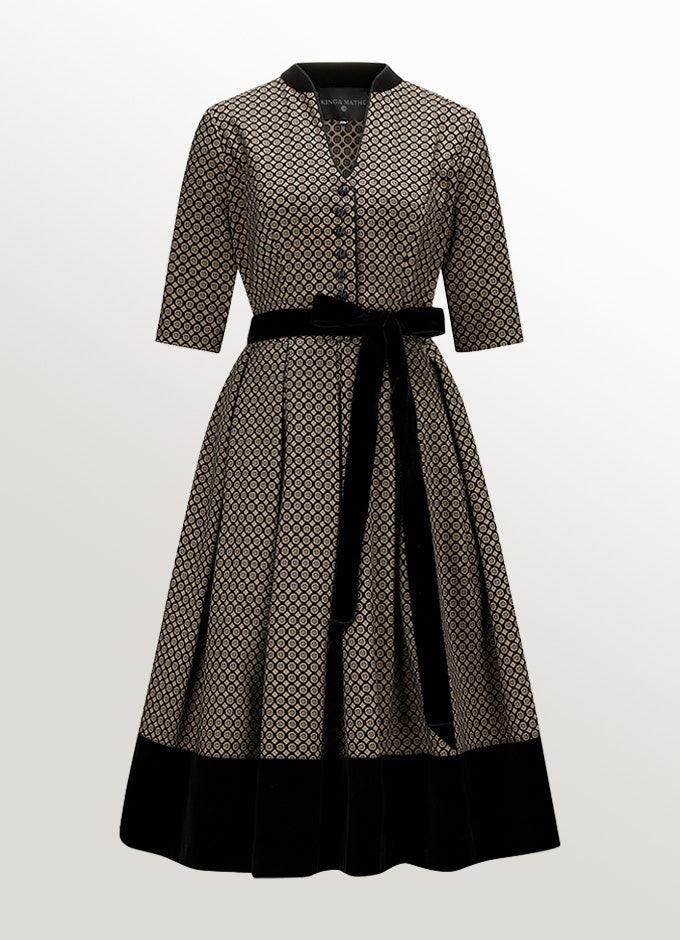 Kinga Mathe Dirndlkleid Palmsprings in Sand