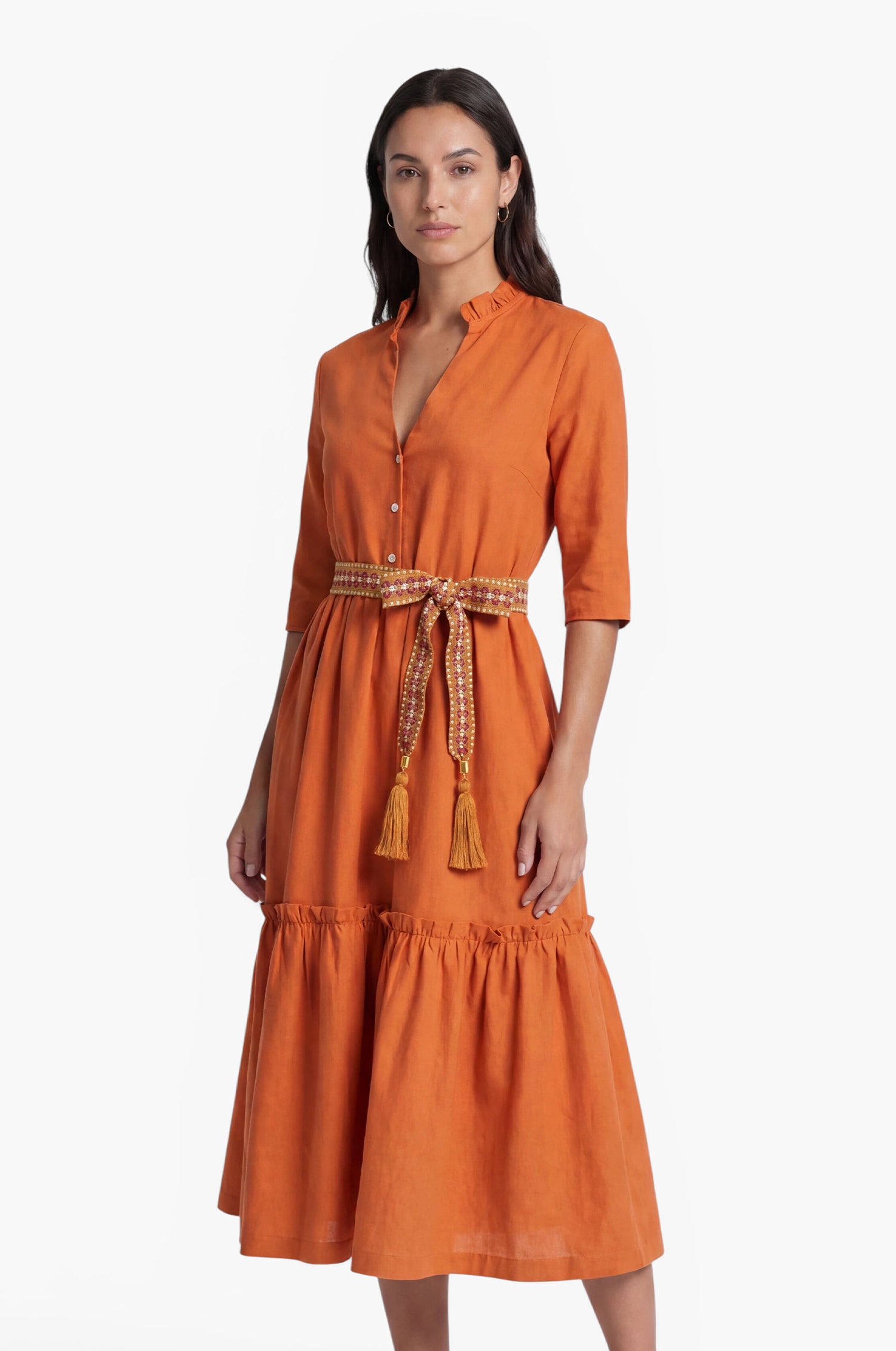 Kleid Sue in Orange