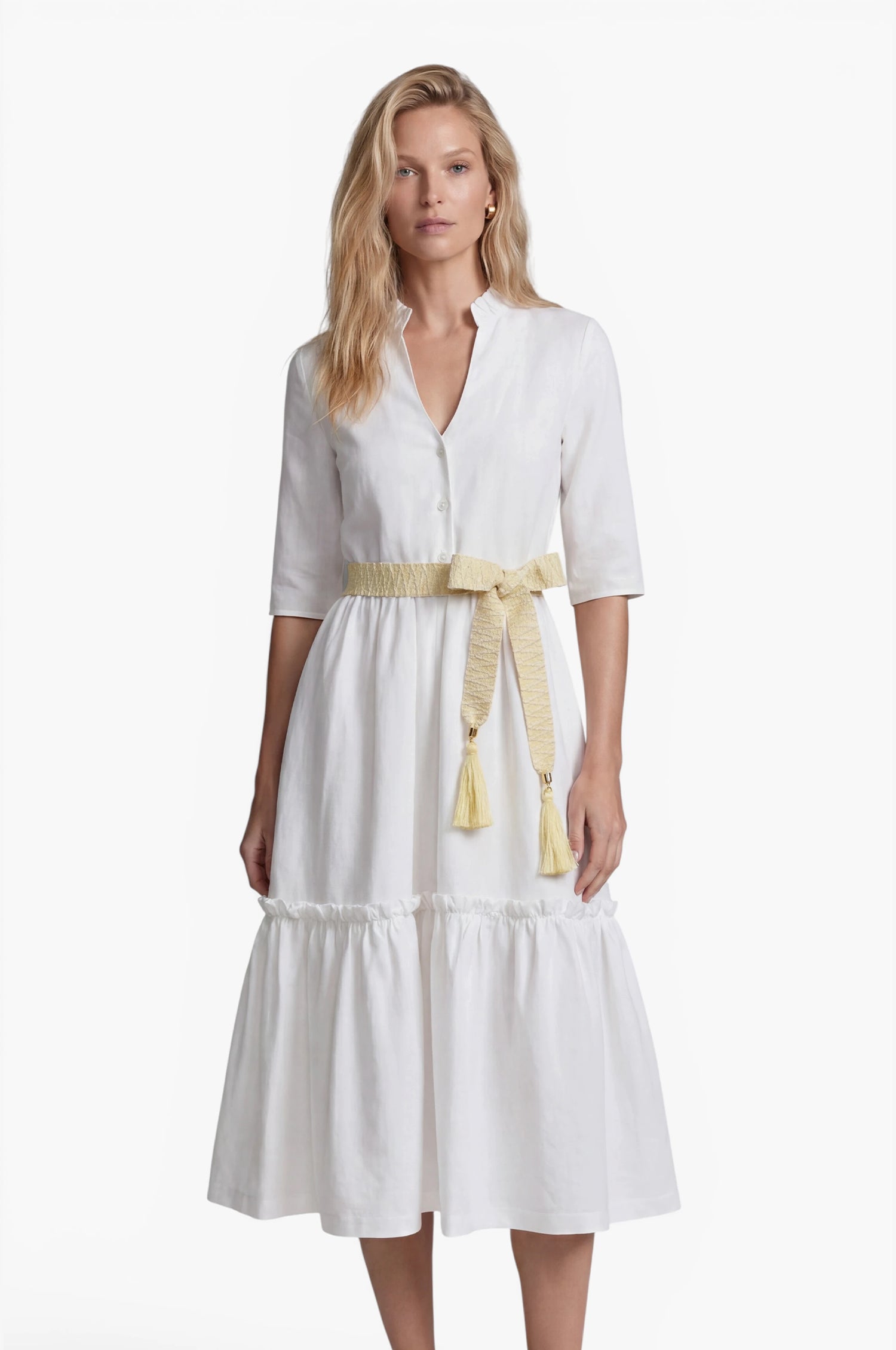 Kleid Sue in Weiß
