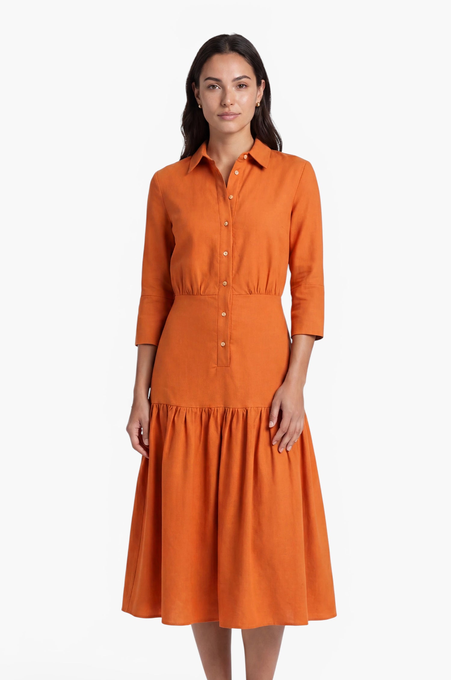 Kleid Tami in Orange