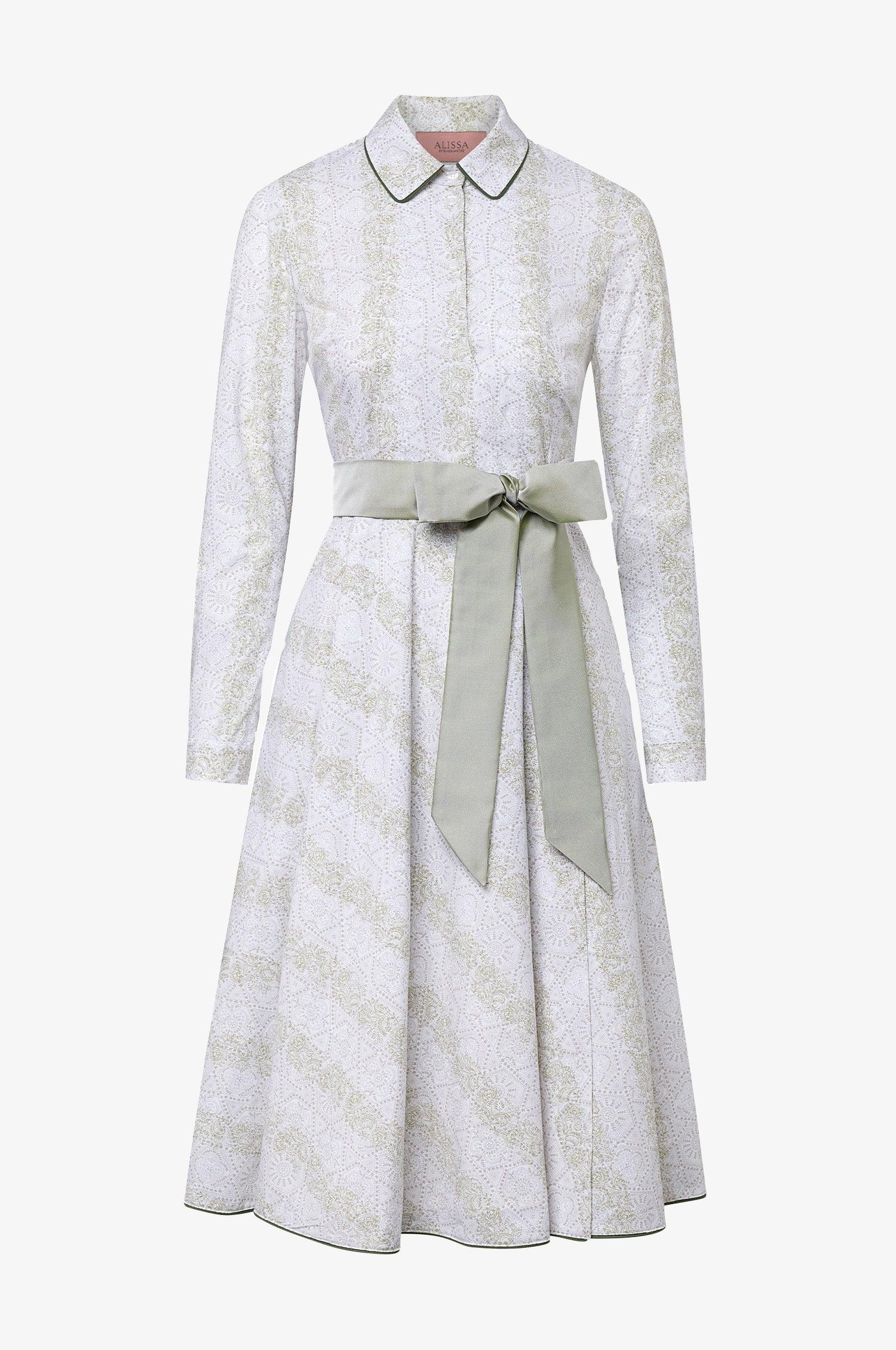 Kinga Mathe Kleid Kosi in Grün