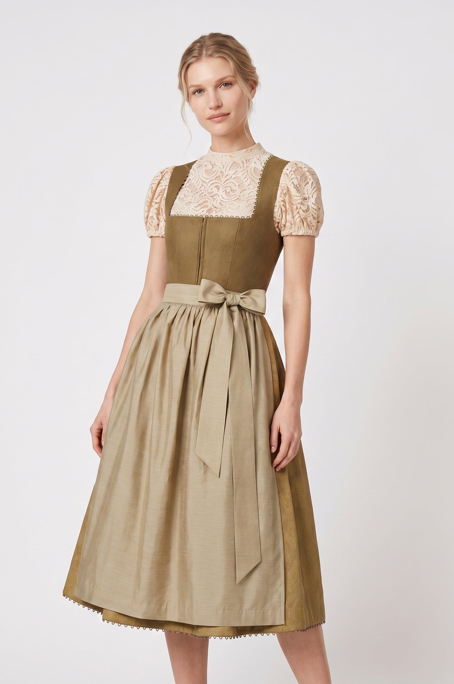 Dirndl Lamia Khaki