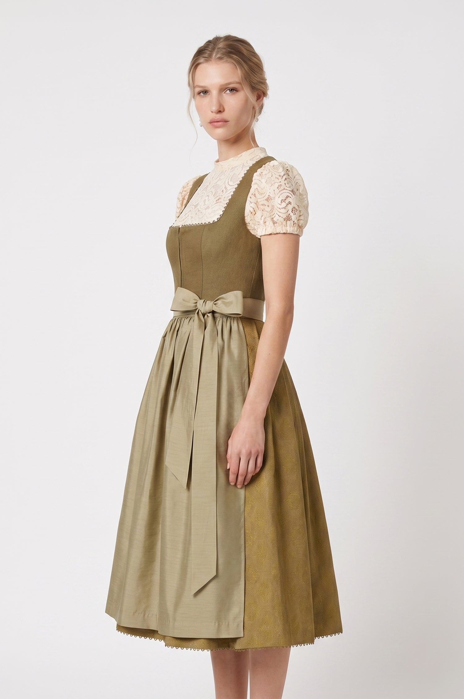 Dirndl Lamia Khaki