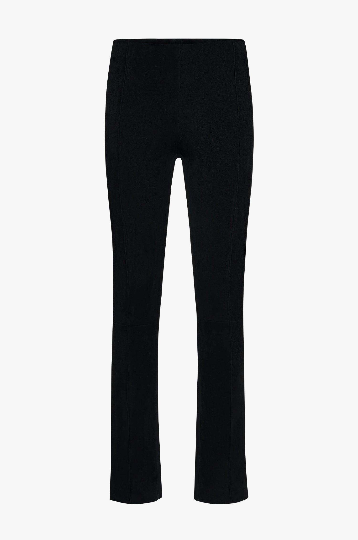 Kinga Mathe Lederhose Adora in Schwarz