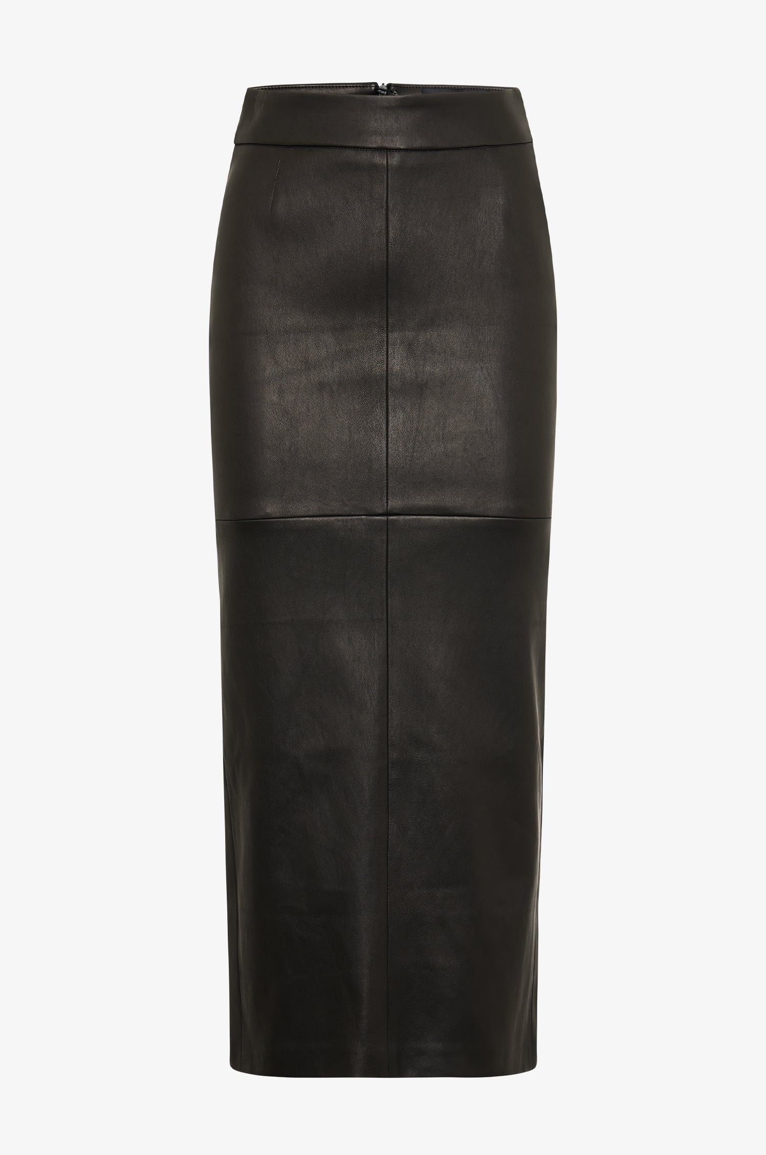 Kinga Mathe Lederrock Netty in Schwarz