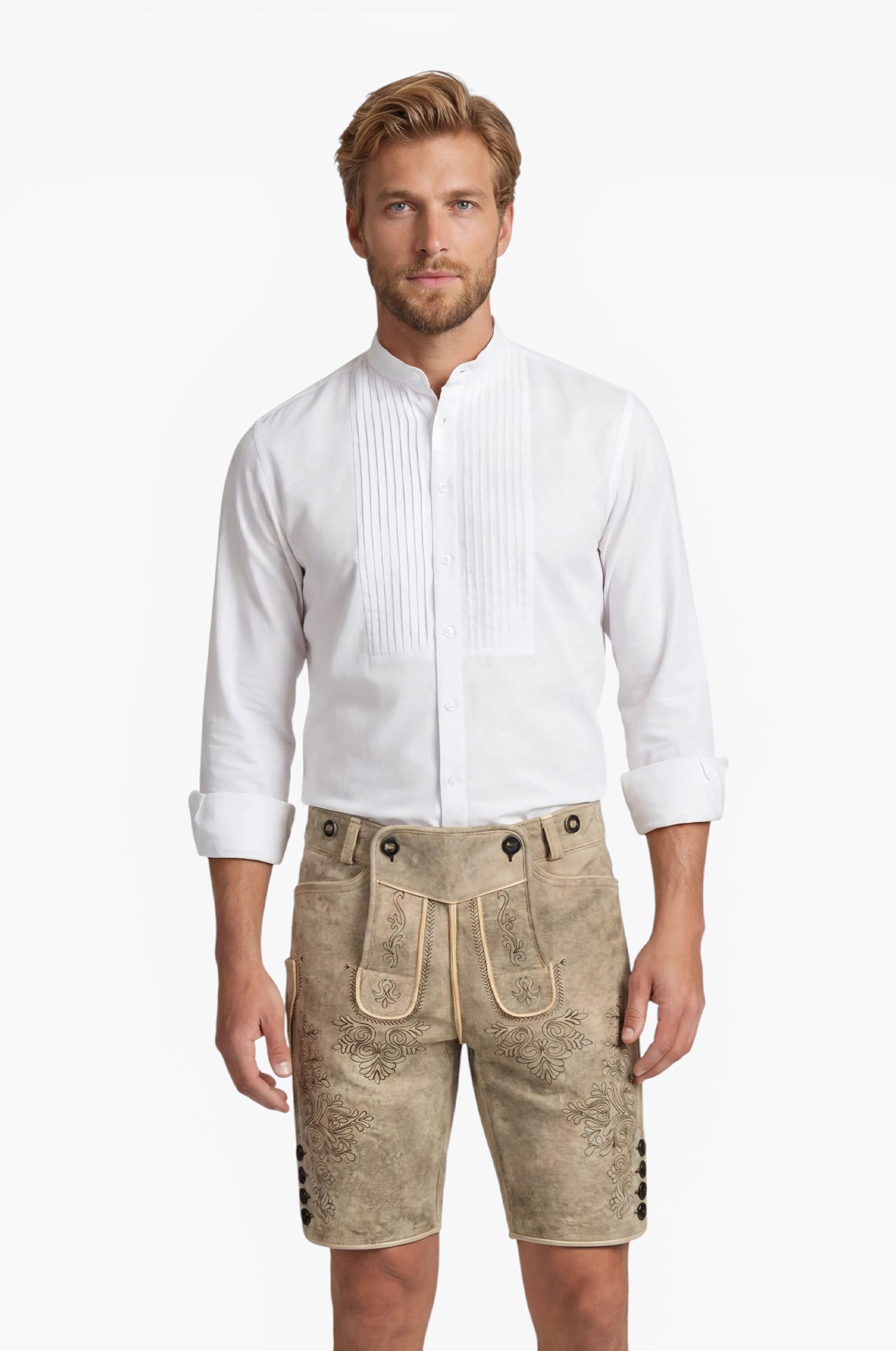 Hirsch Lederhose Leopold