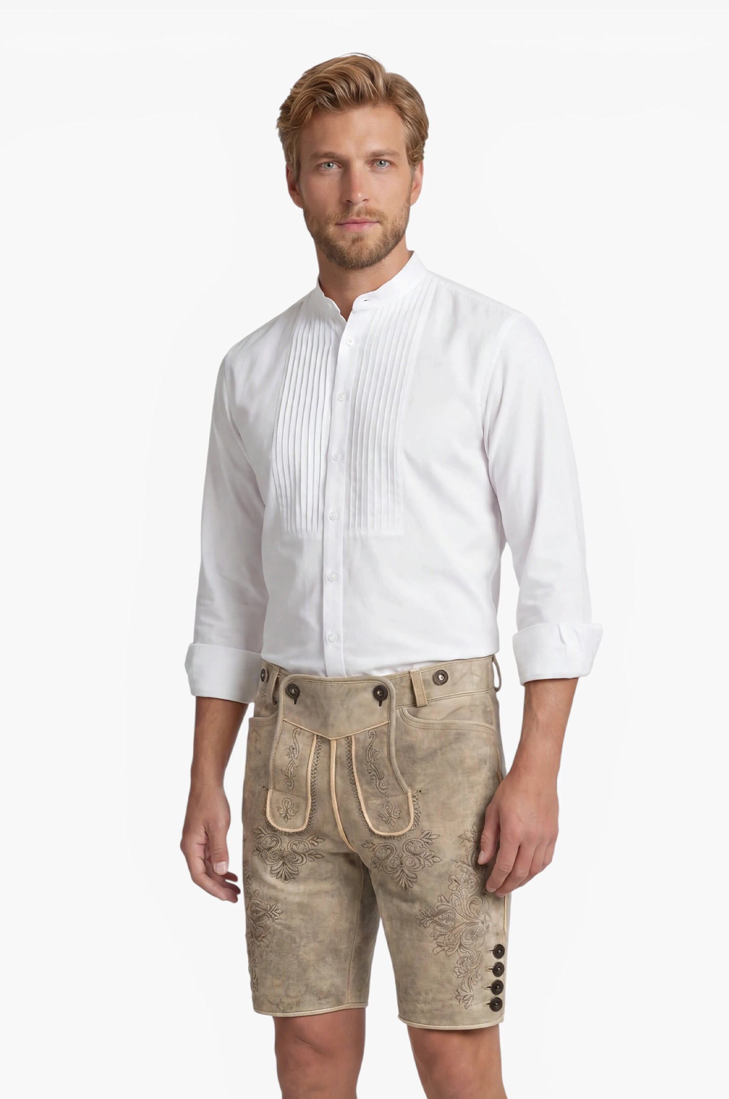 Hirsch Lederhose Leopold