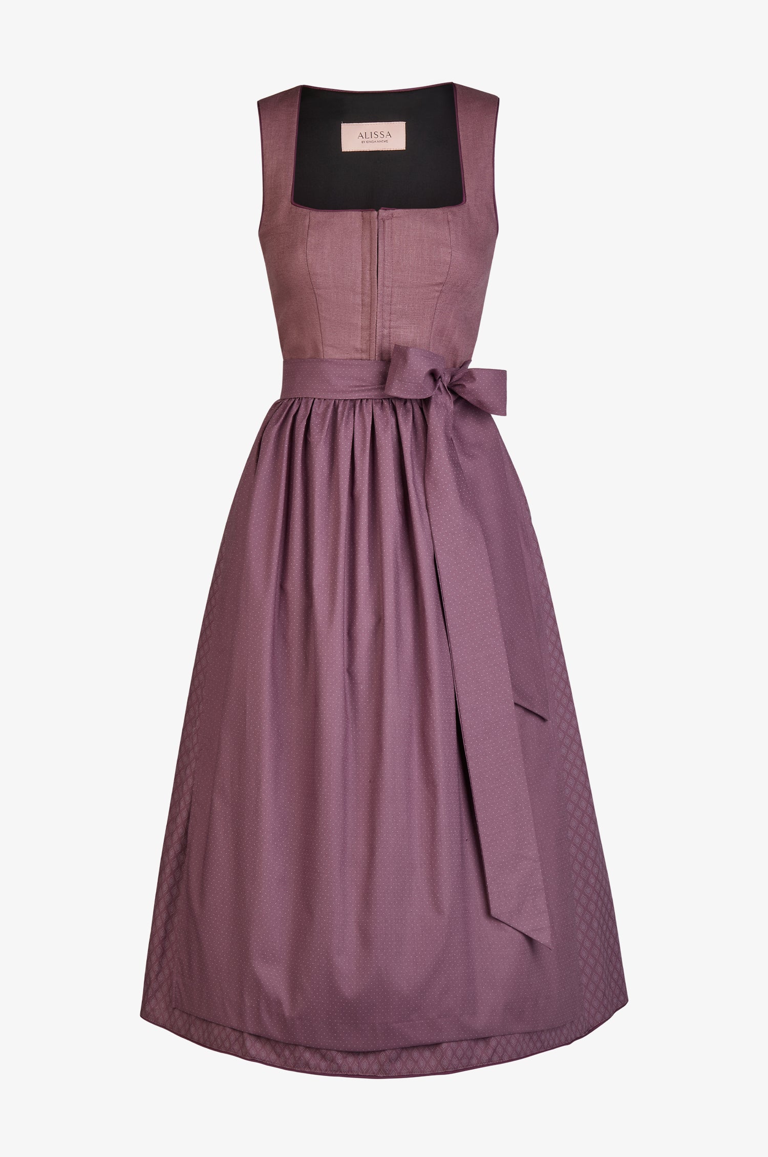 Dirndl Madlen in Mauve