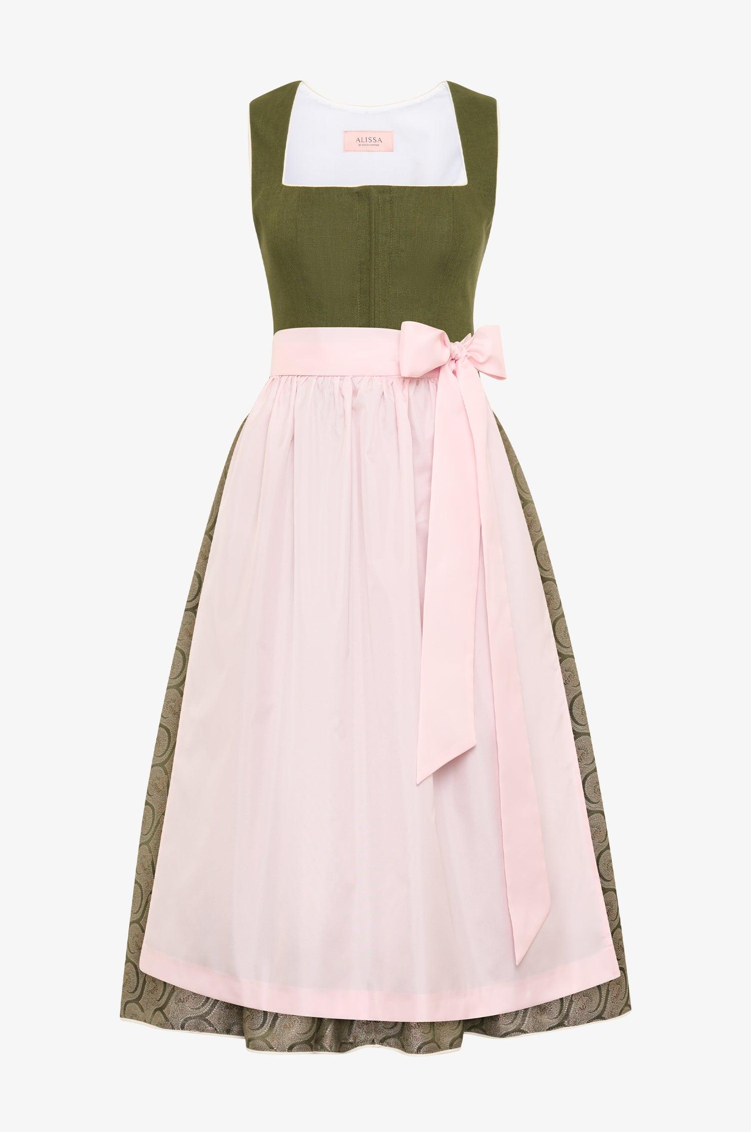 Kinga Mathe Dirndl Marina in Olive