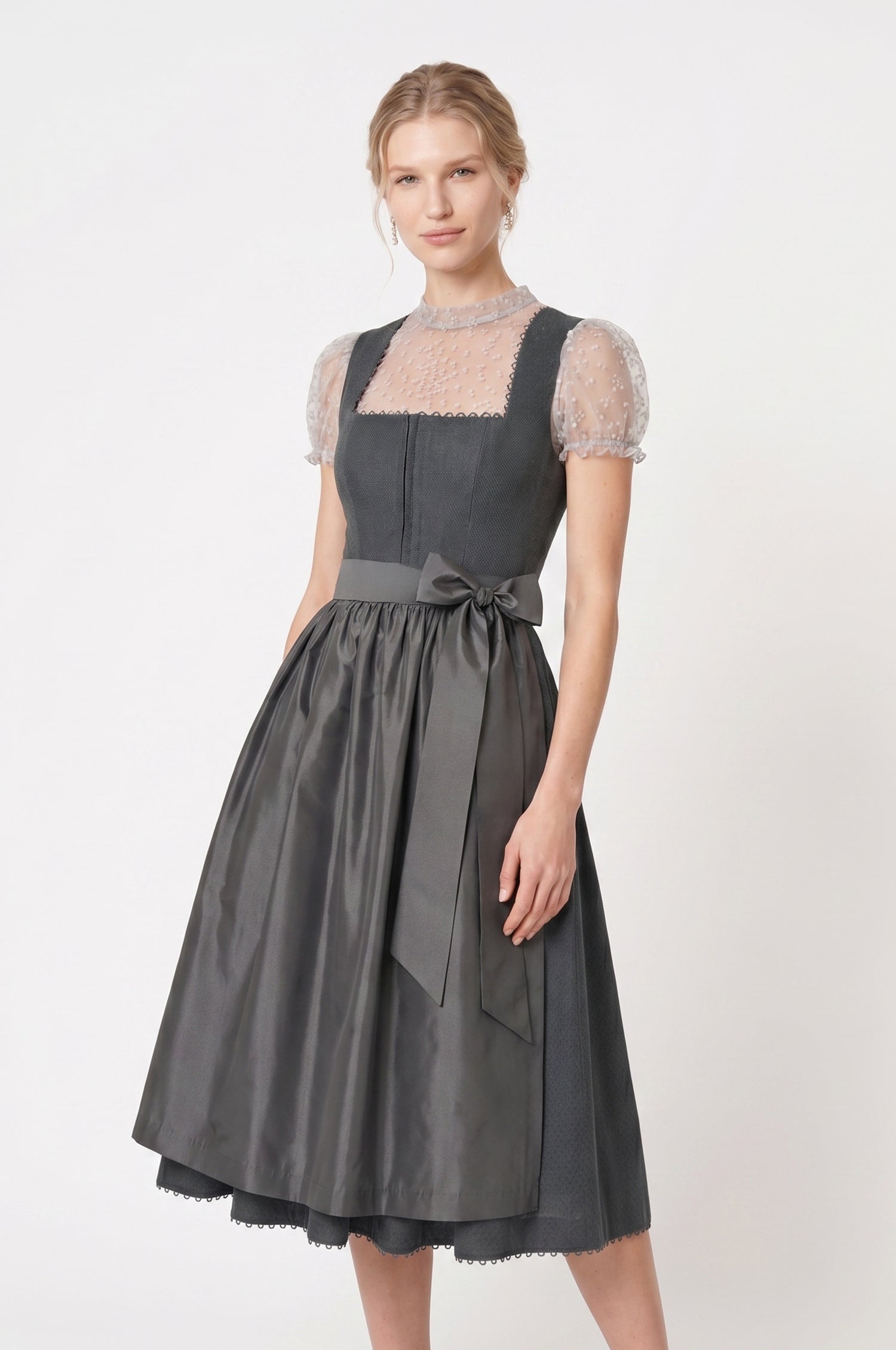 Dirndl München in Anthrazit