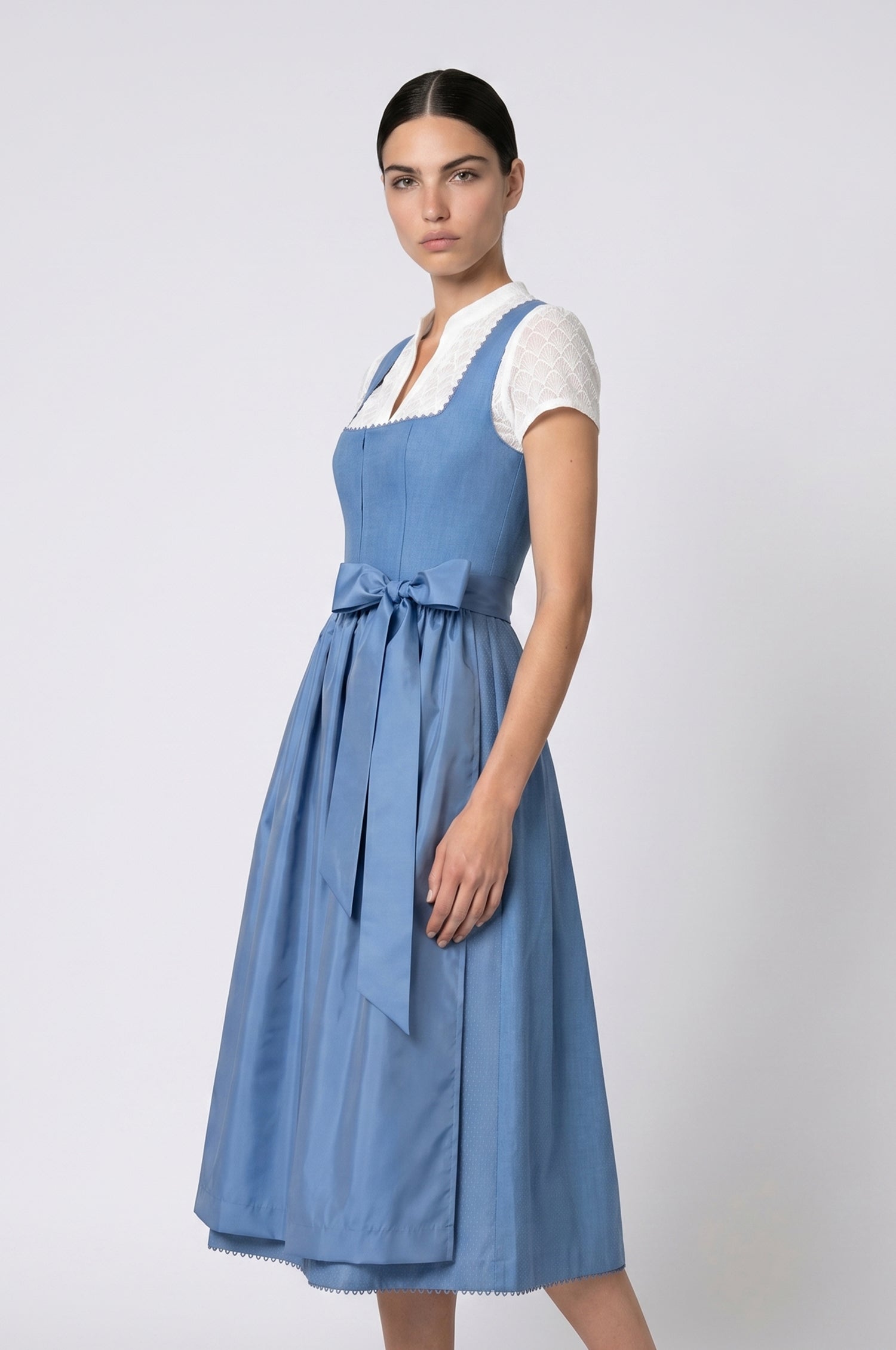 Dirndl München in Blau