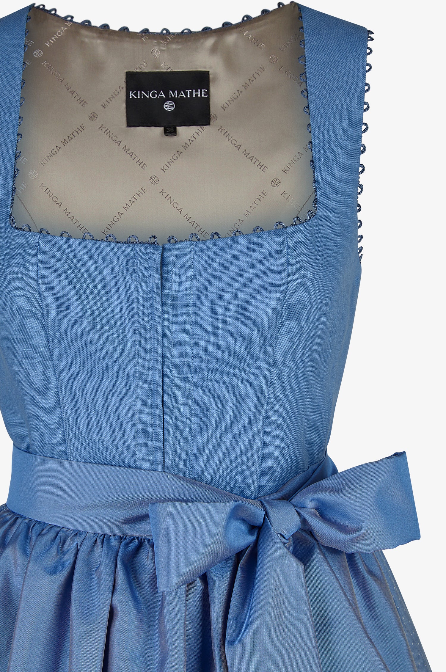 Dirndl München in Blau