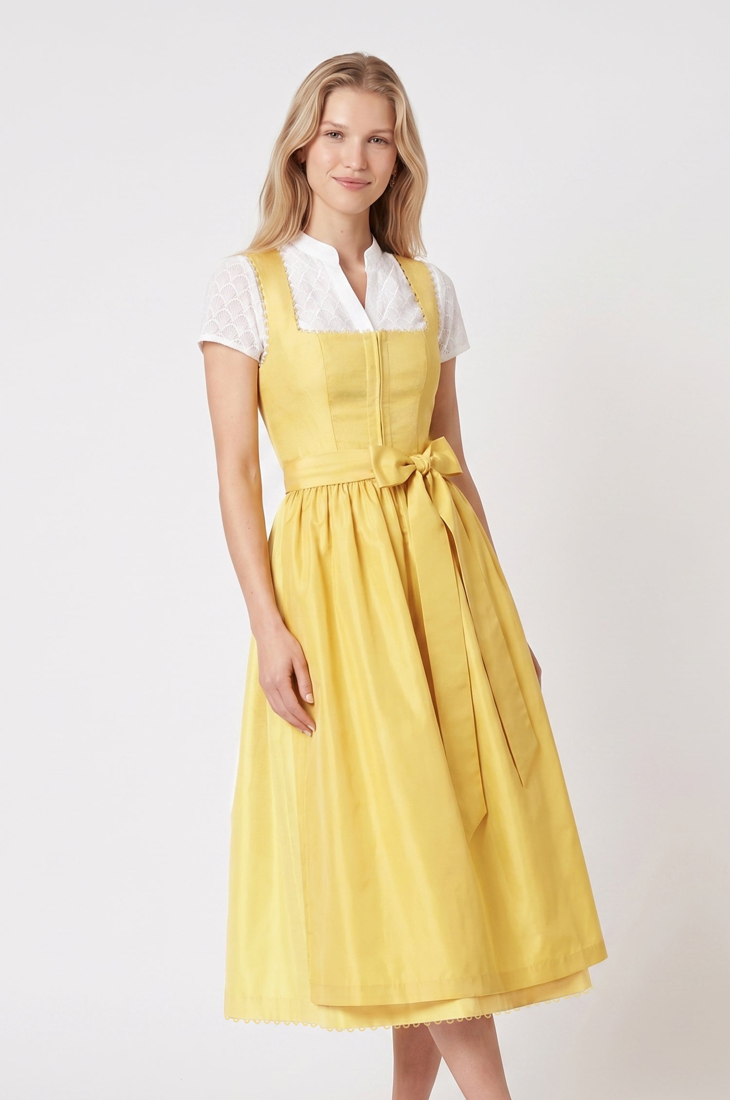 Dirndl München in Gelb