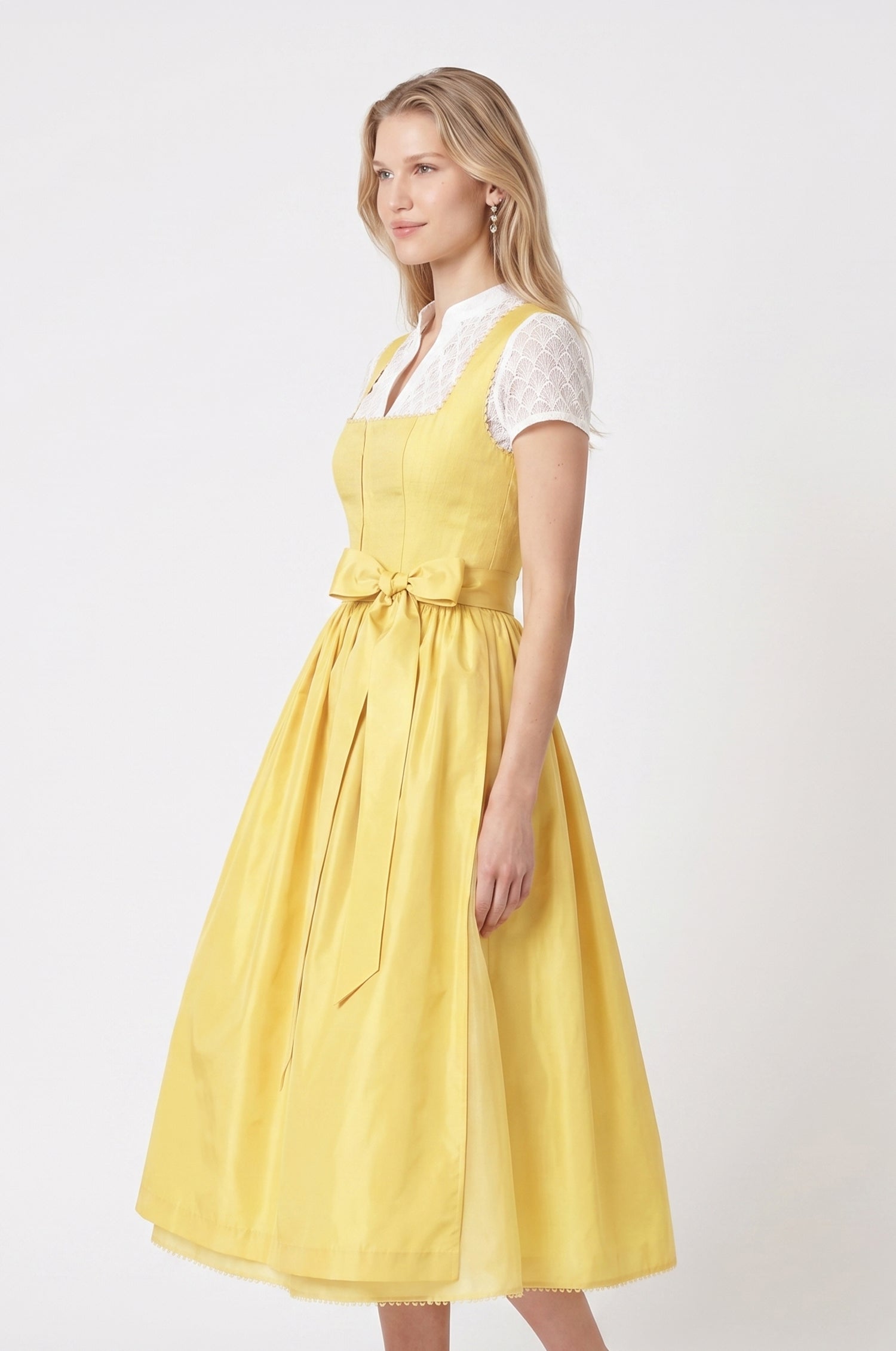 Dirndl München in Gelb