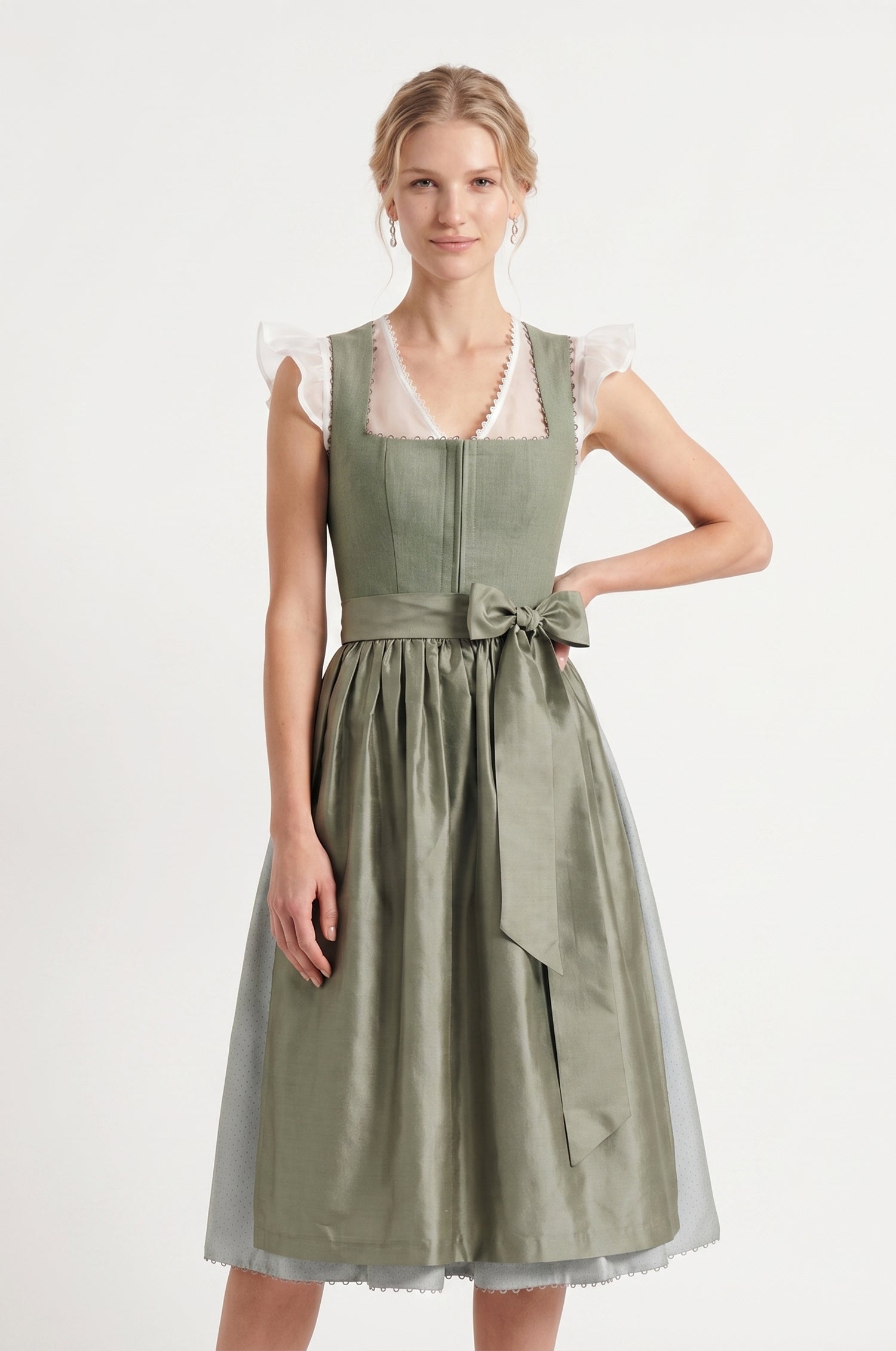 Dirndl München in Salbei