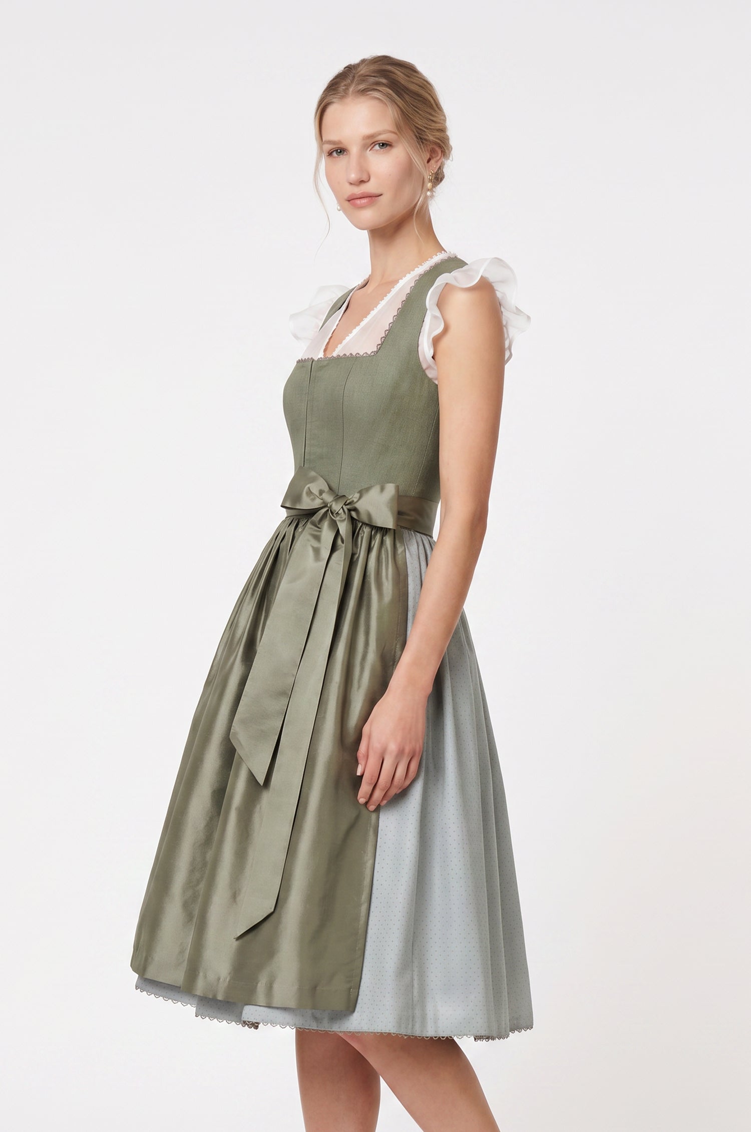 Dirndl München in Salbei