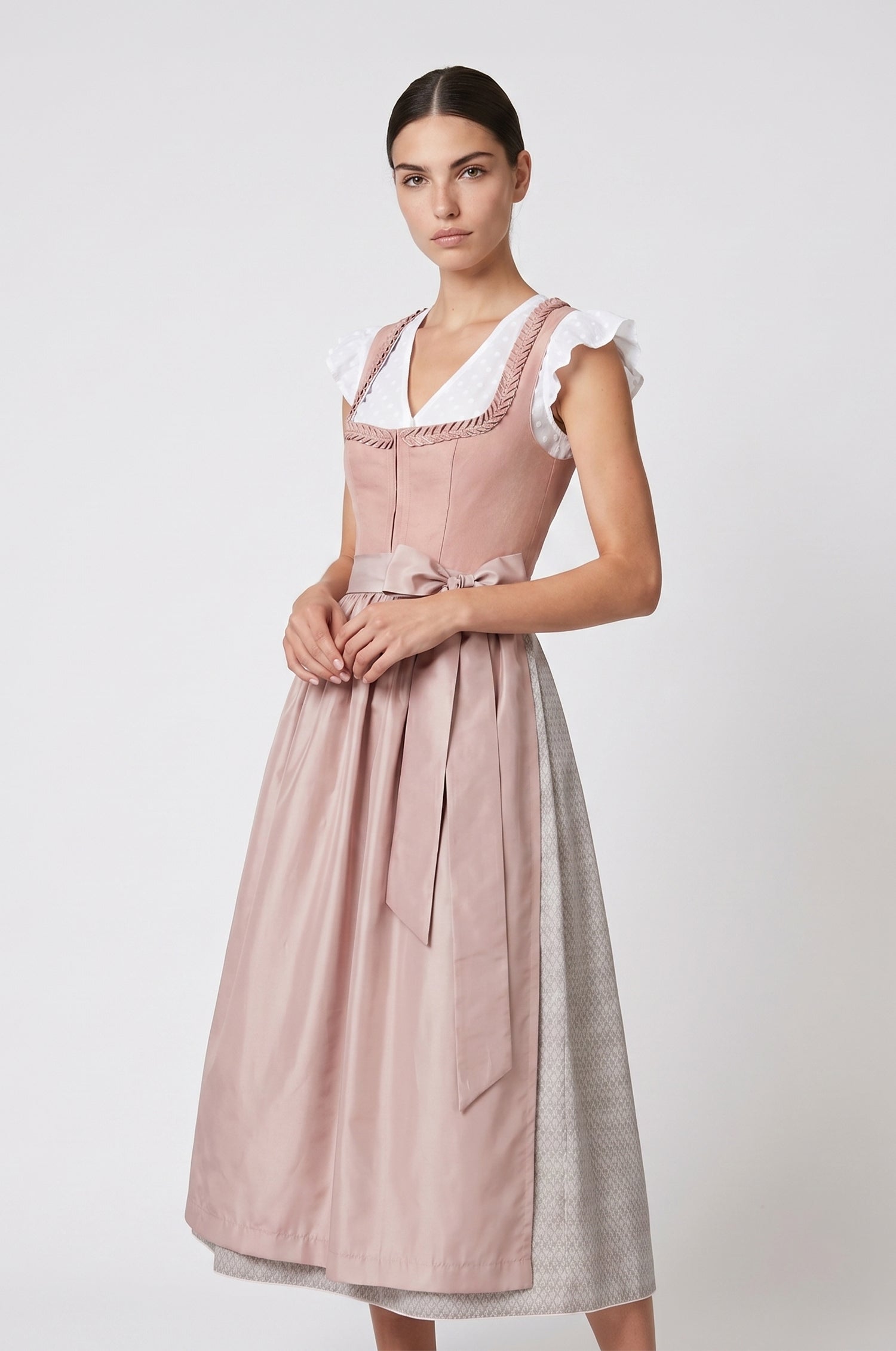 Dirndl Nela in Rose
