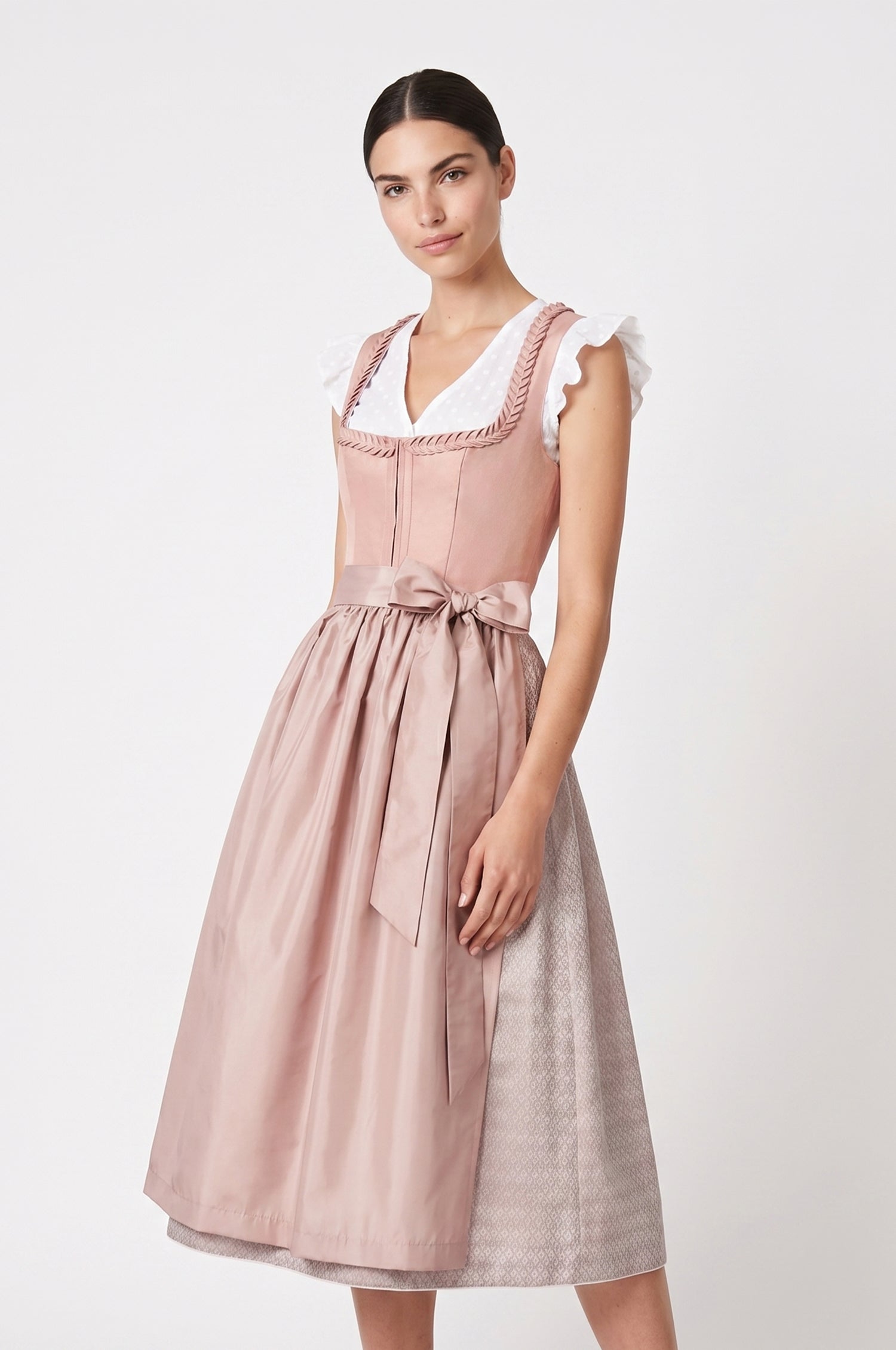 Dirndl Nela in Rose