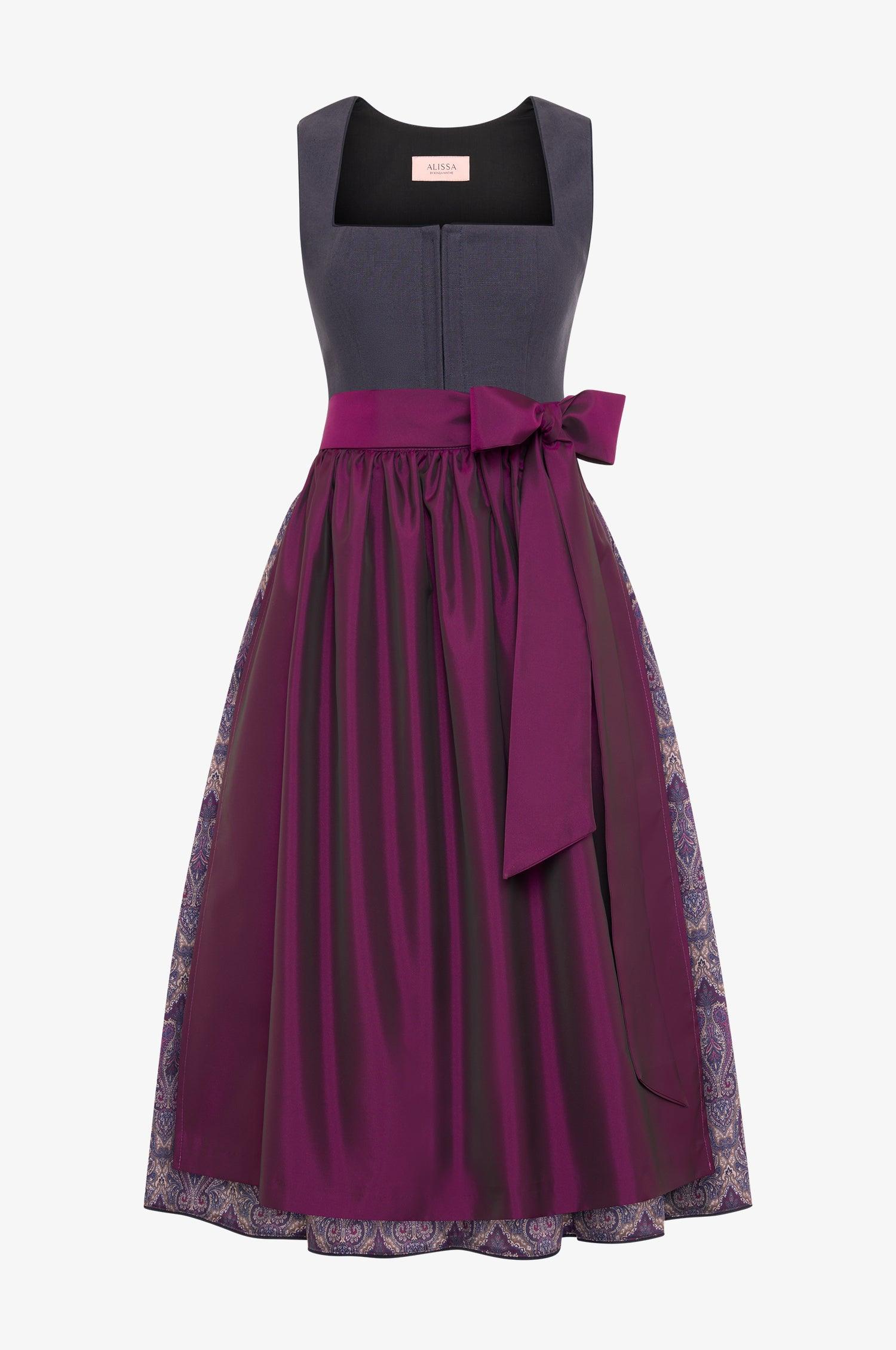 Kinga Mathe Dirndl Nelly in Nachtblau