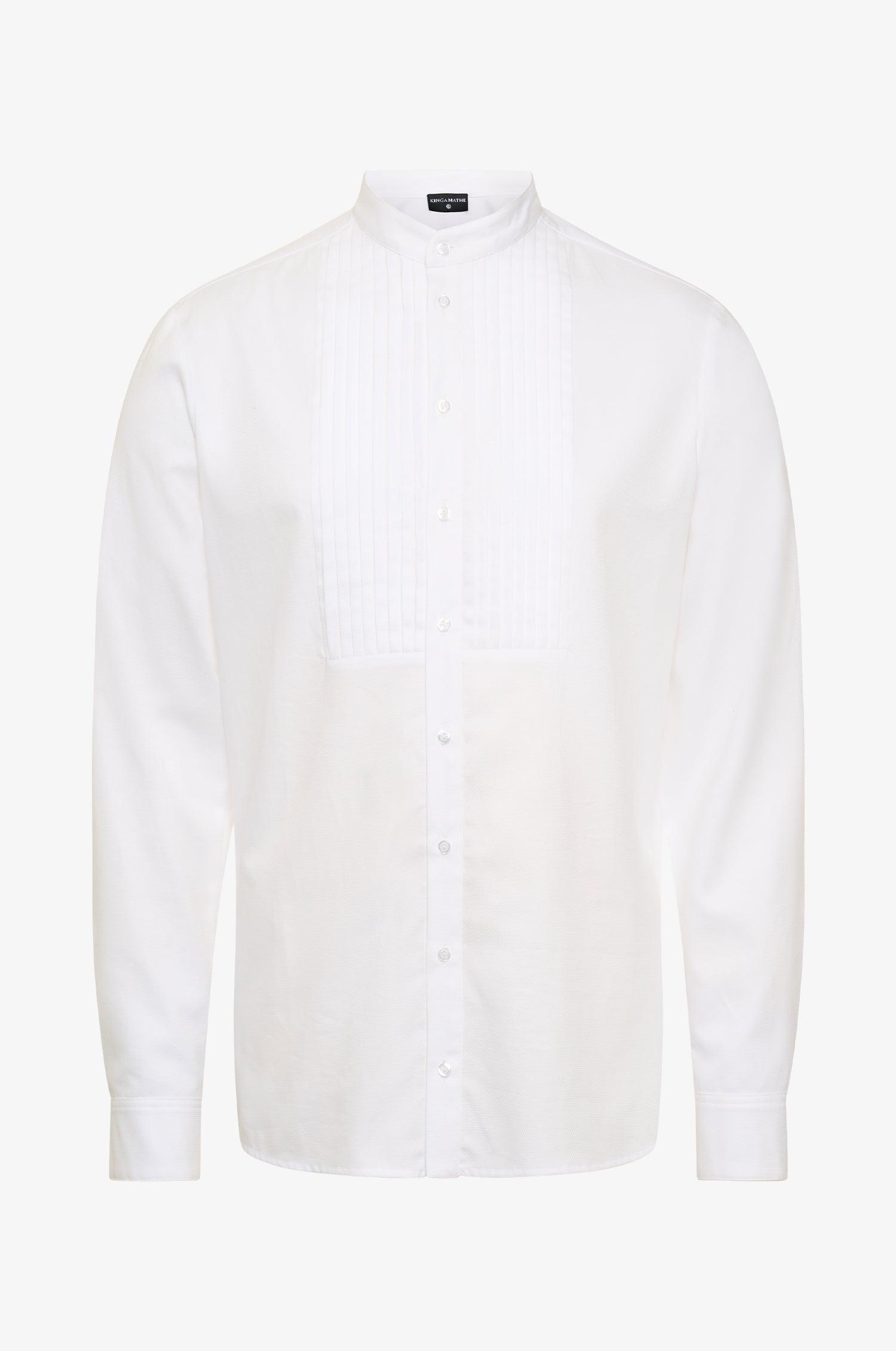 Kinga Mathe Hemd Nicolas in weiß