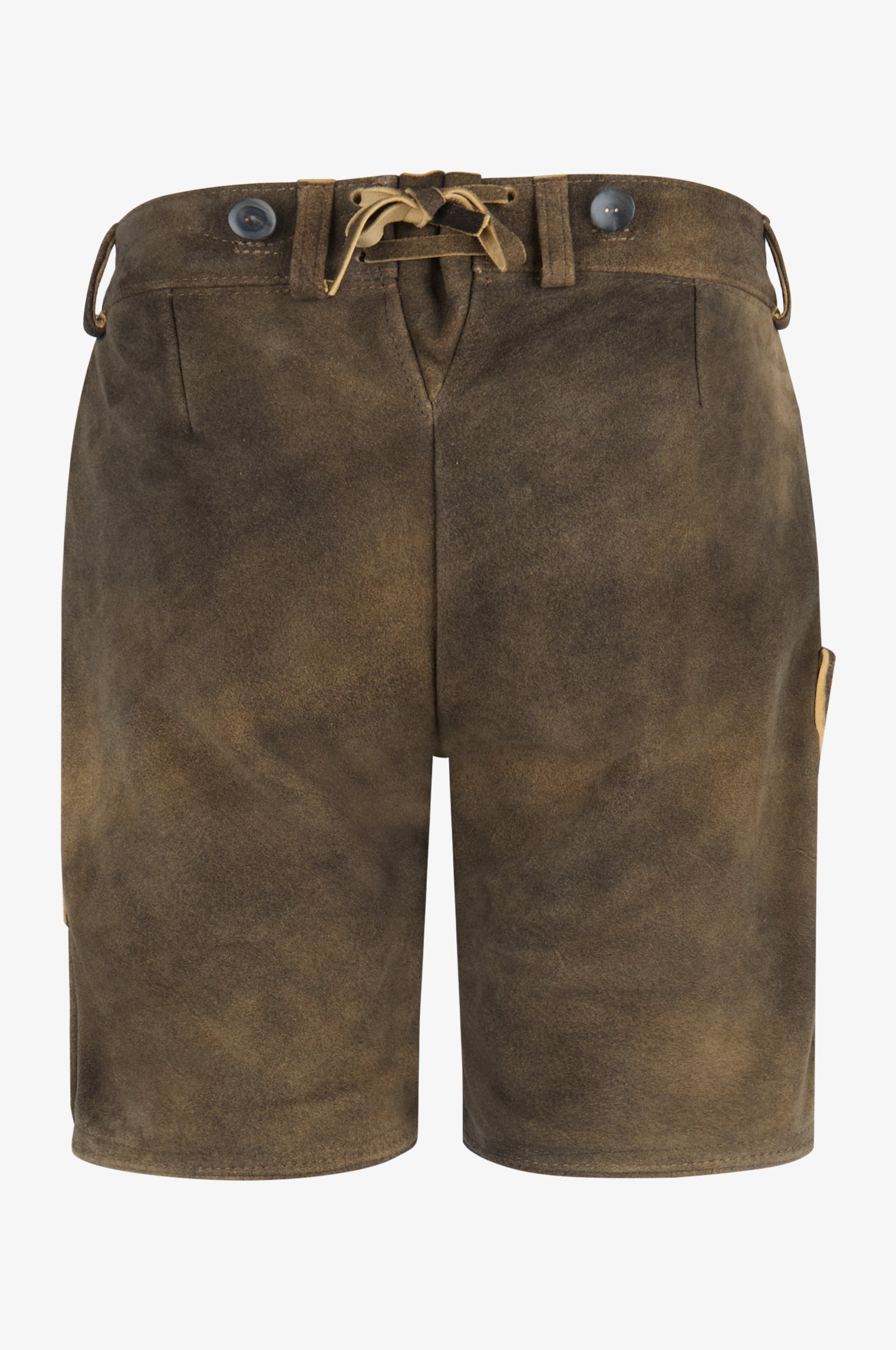 Damen Lederhose Nina in Ahorn