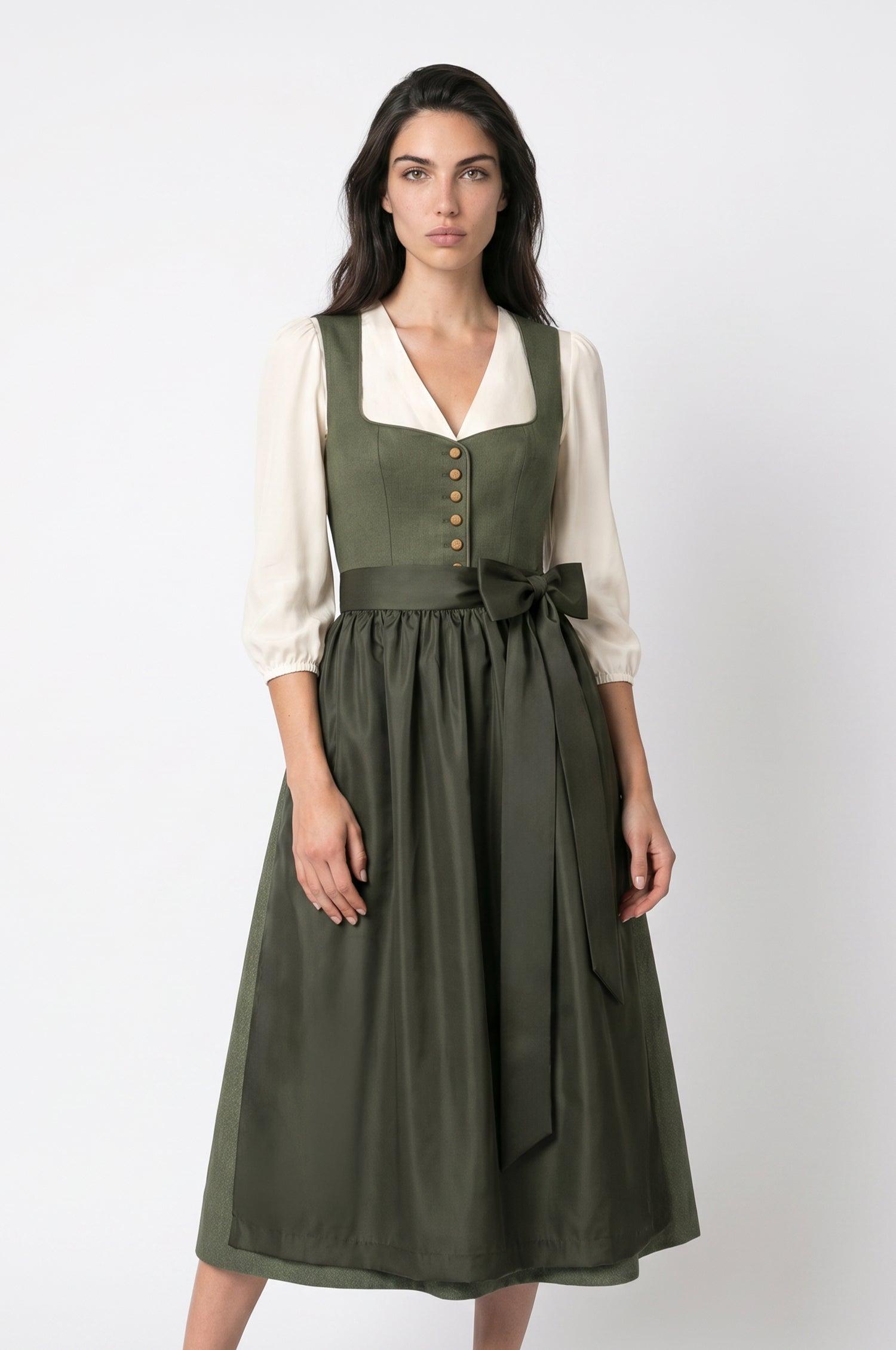 Dirndl Nora in Olive