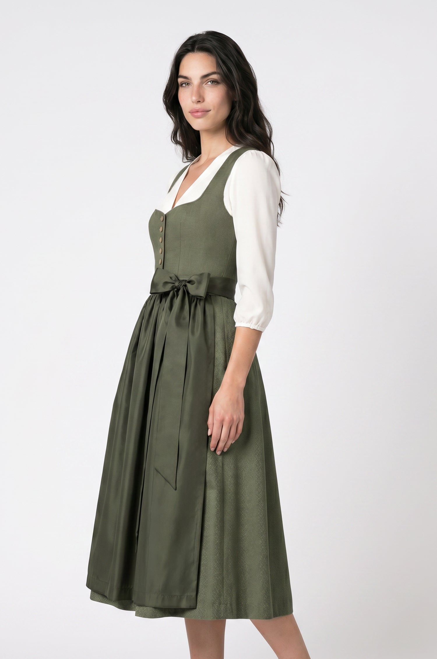 Dirndl Nora in Olive