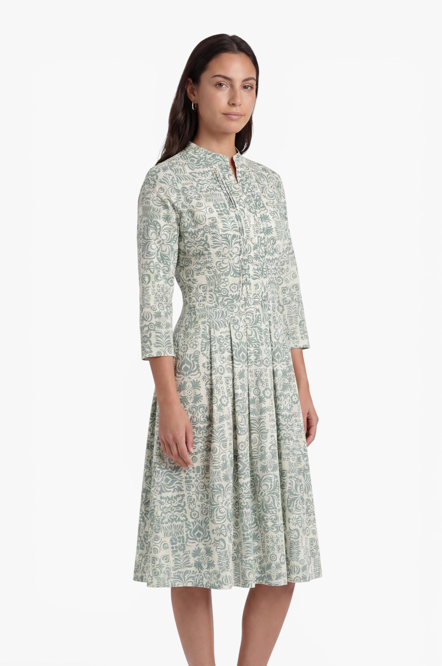 Kleid Odelia in aqua