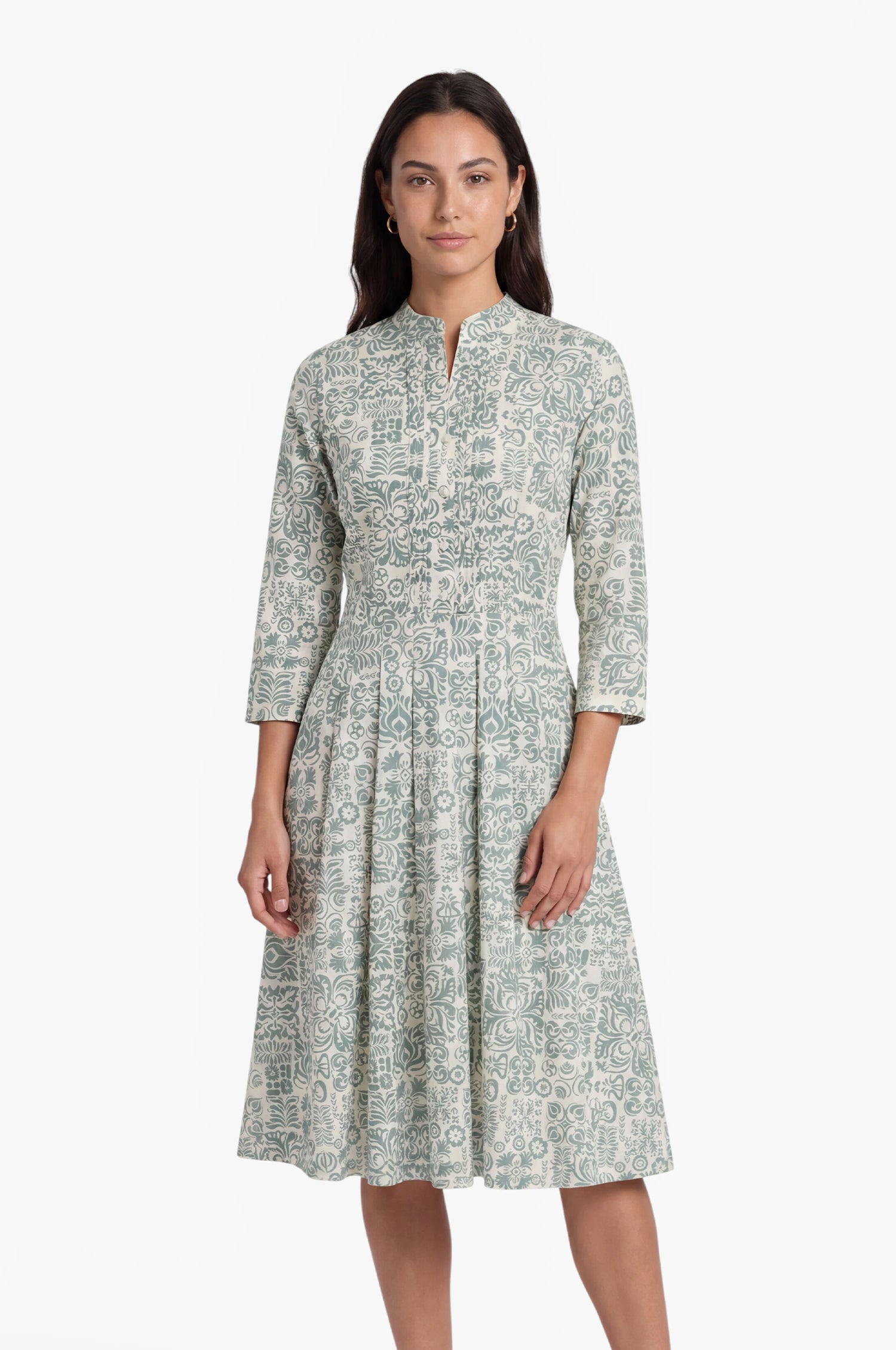 Kleid Odelia in aqua