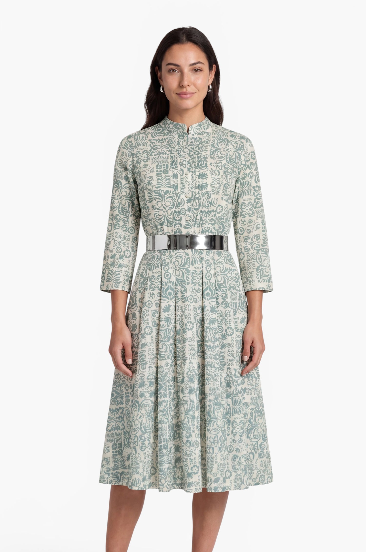 Kleid Odelia in aqua