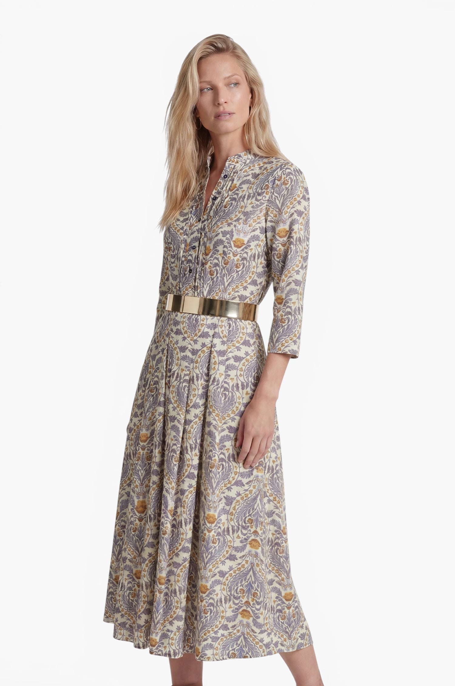 Kleid Odelia in Nachtblau