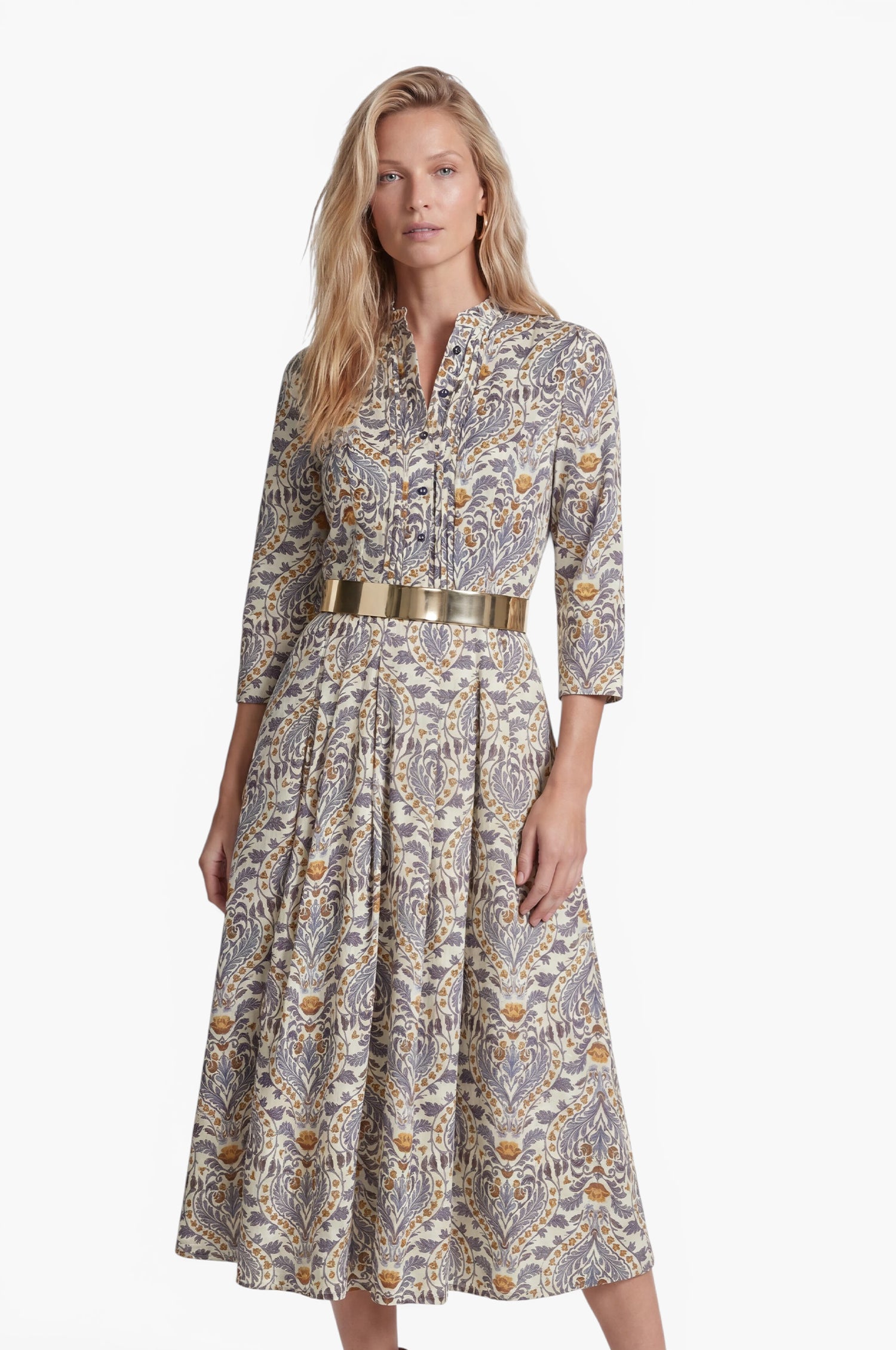 Kleid Odelia in Nachtblau