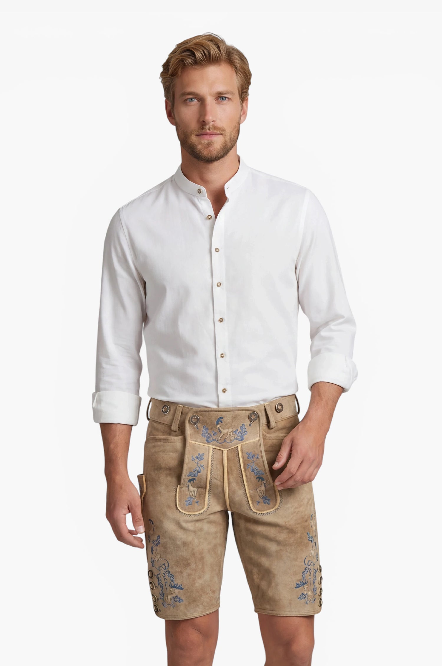 Hirsch Lederhose Otto