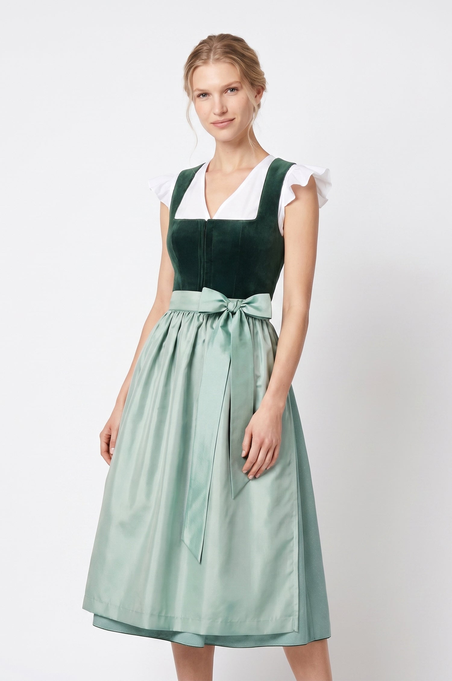 Dirndl Paulina in Pinie