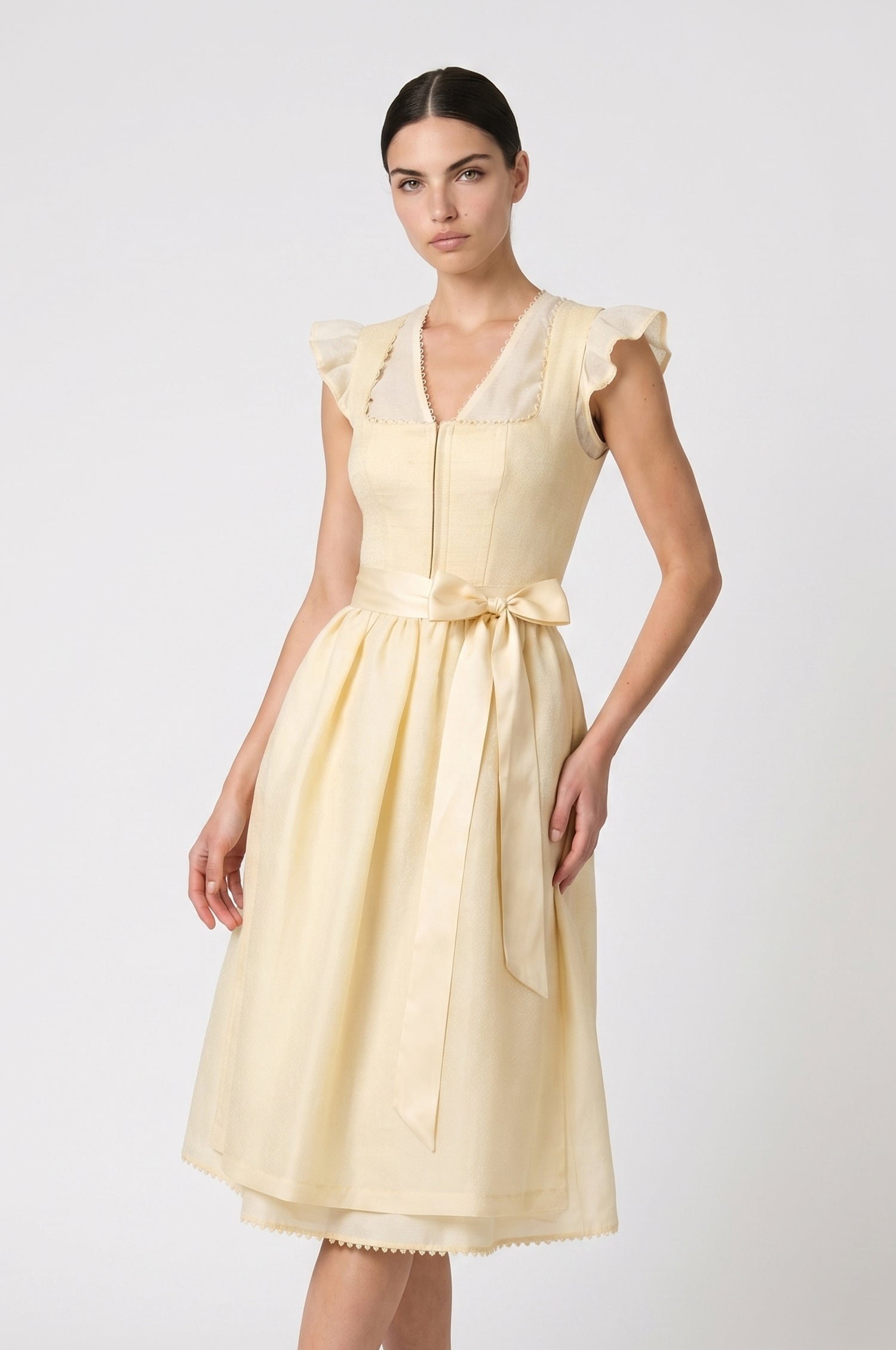 Dirndl Perugia in Gelb