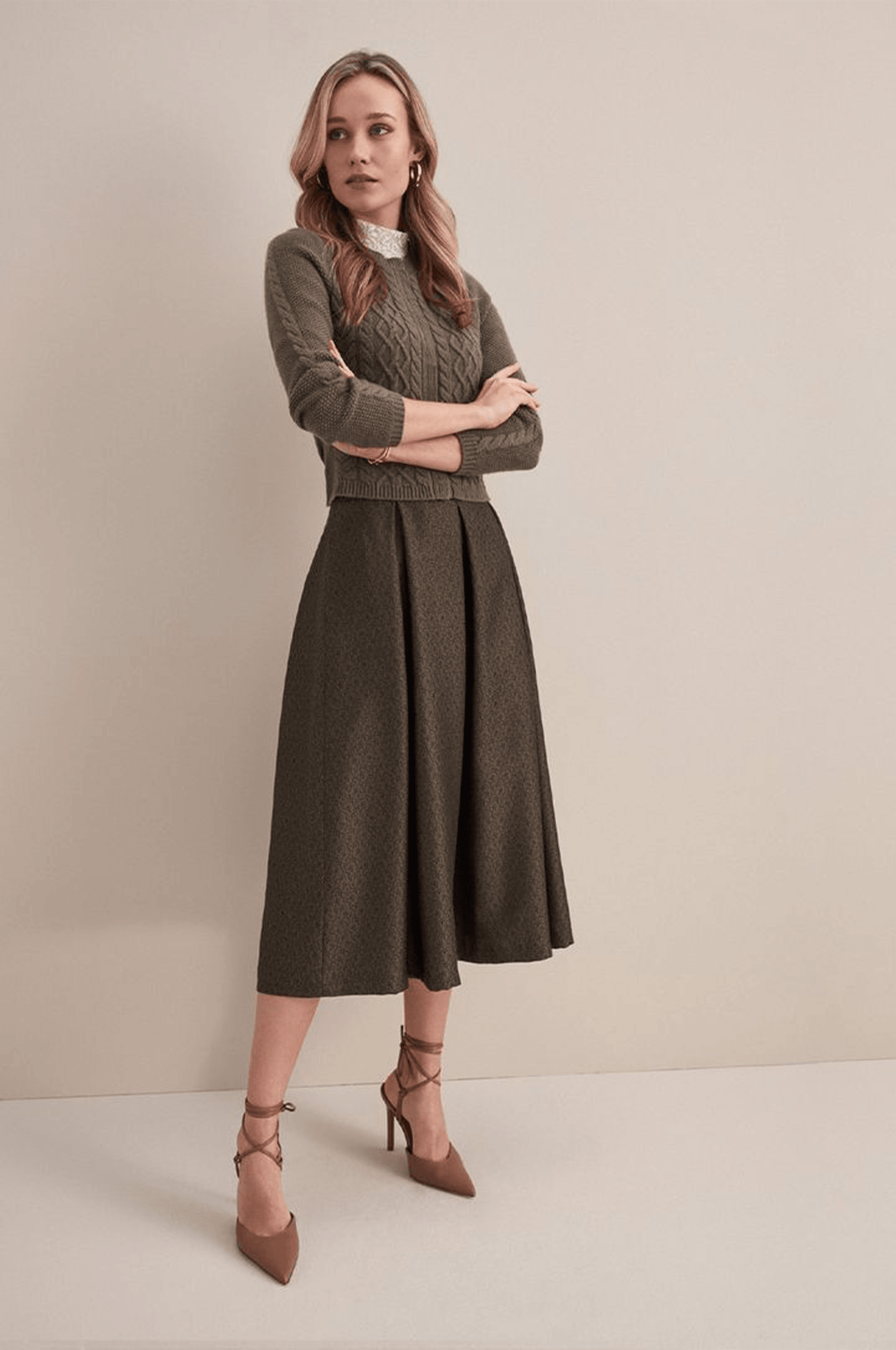 Kinga Mathe Rock Lea in Olive