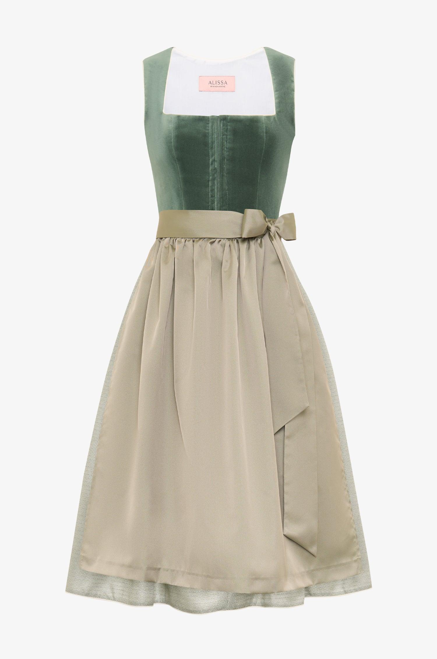 Kinga Mathe Dirndl Rieke in Aqua