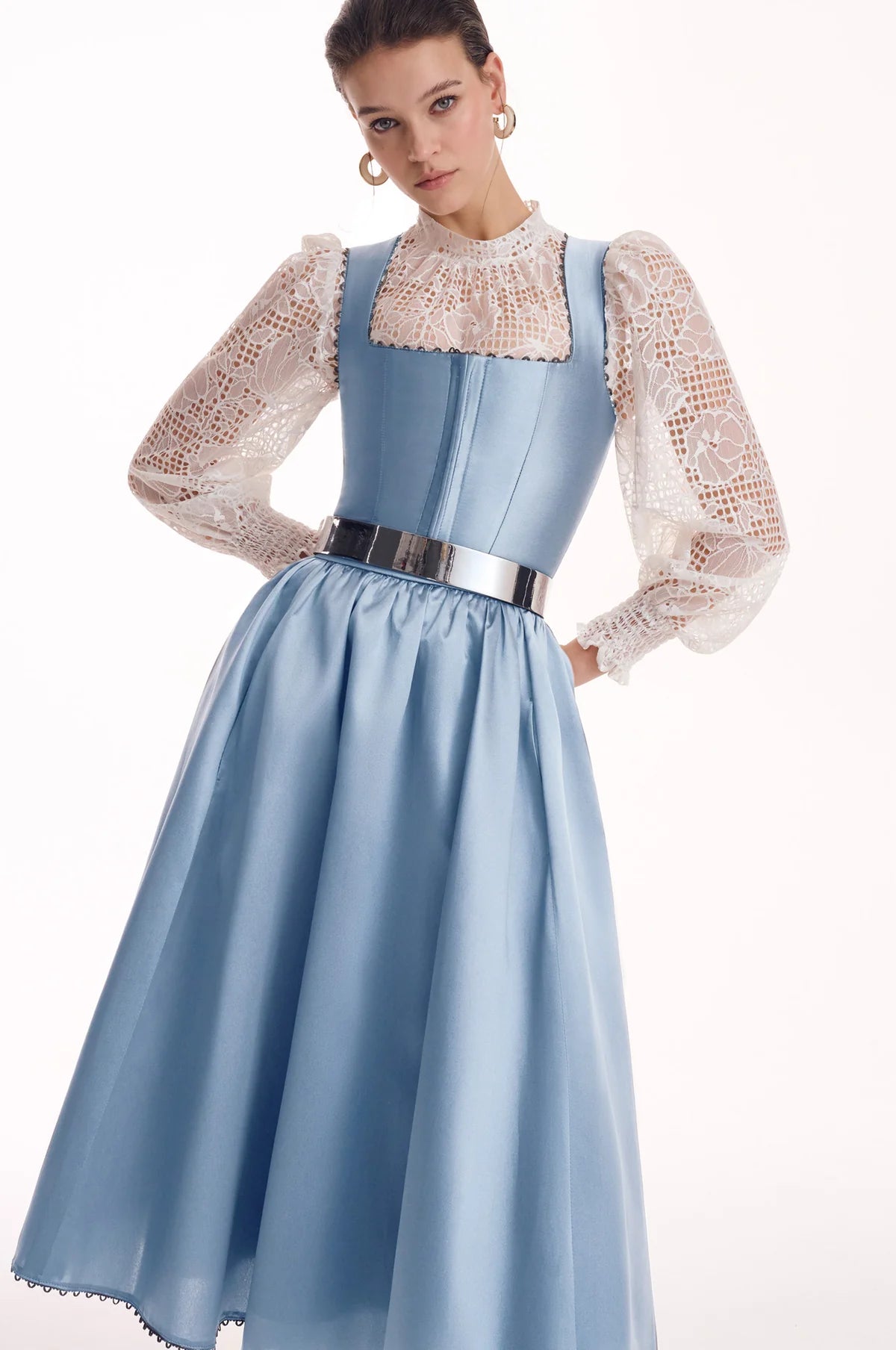 Kinga Mathe Set in Blau