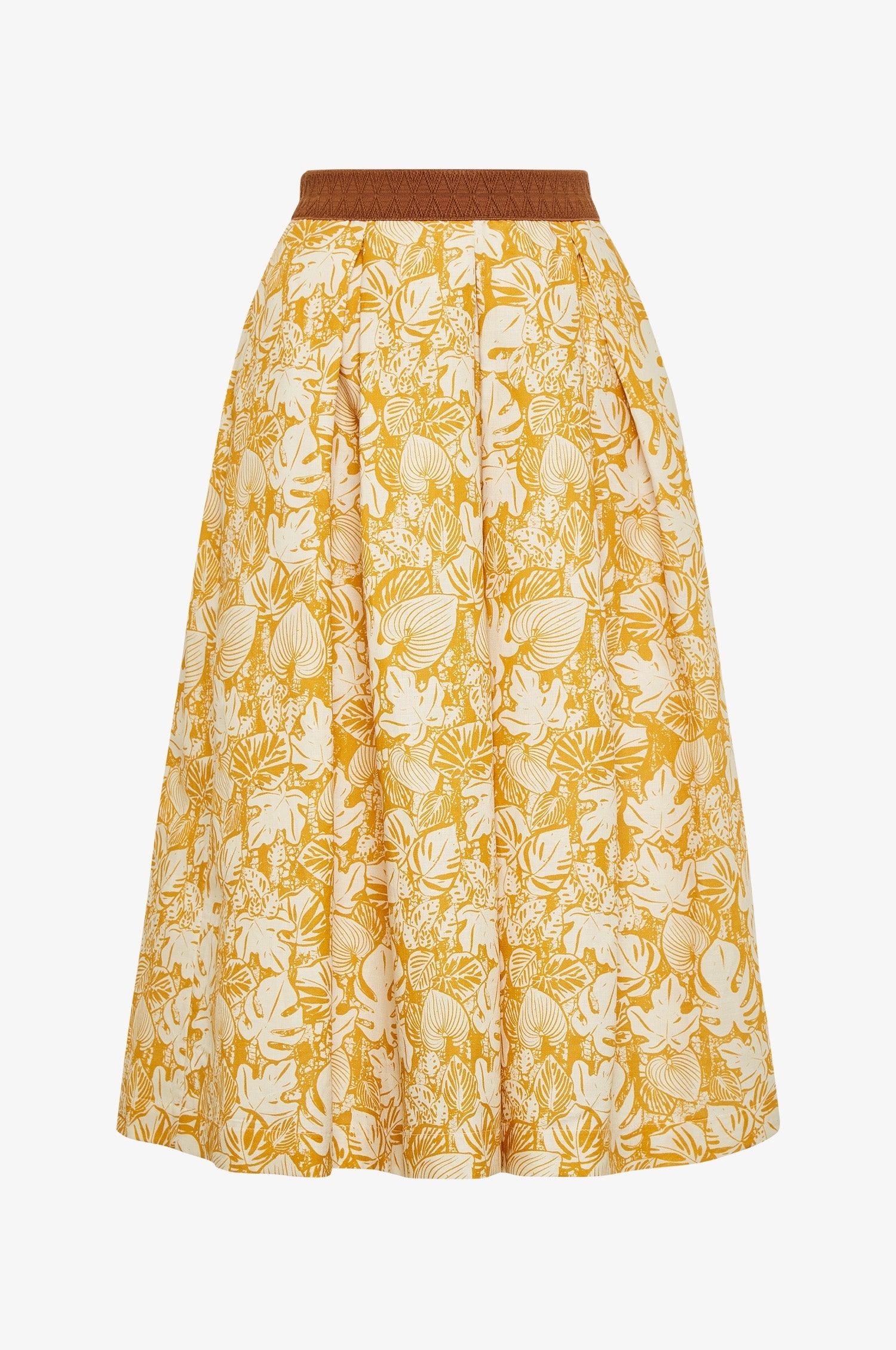 Kinga Mathe Rock Sabia in Senf