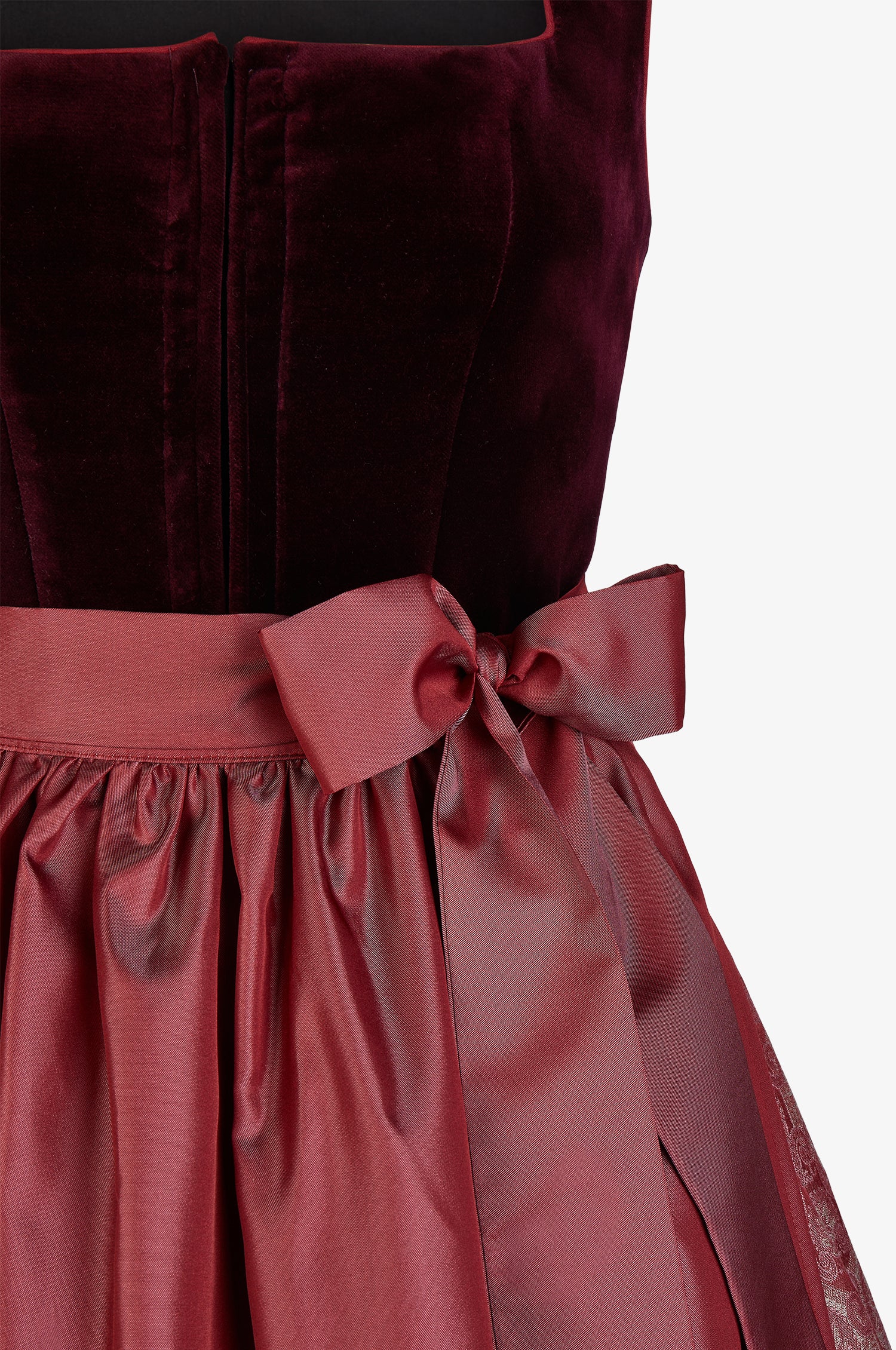 Dirndl Ruby in Rot